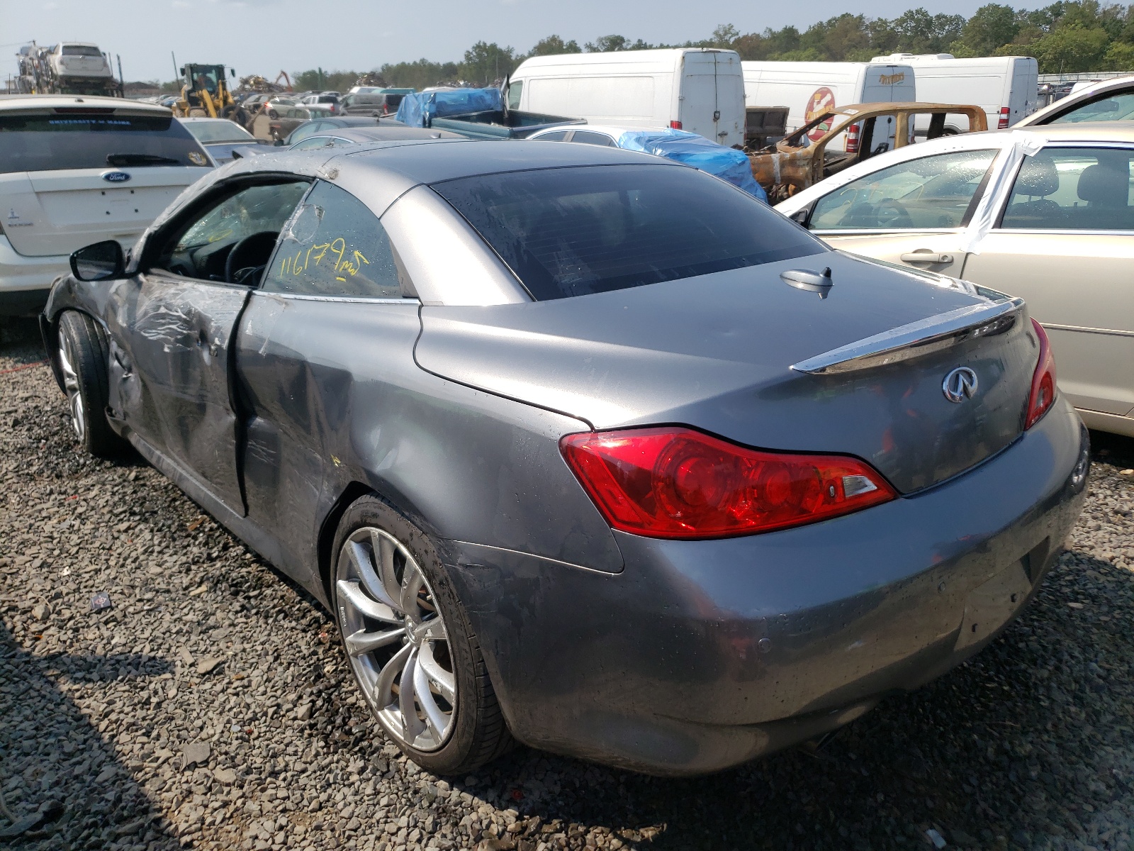 Photo 3 from auction – 2010 INFINITI G37 BASE with VIN JN1CV6FE2AM351719