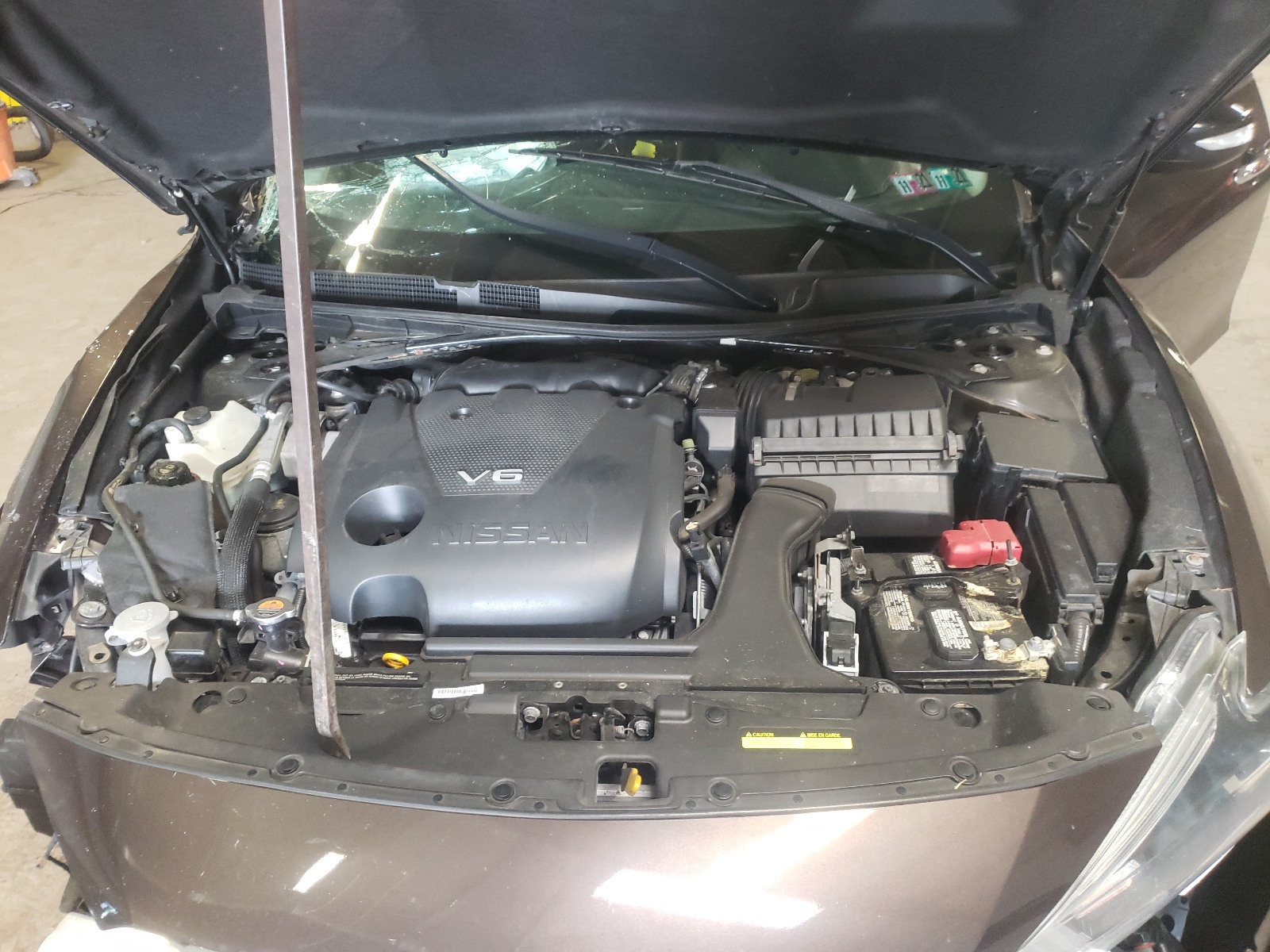 Photo 7 from auction – 2016 NISSAN MAXIMA 3.5 with VIN 1N4AA6AP9GC382768