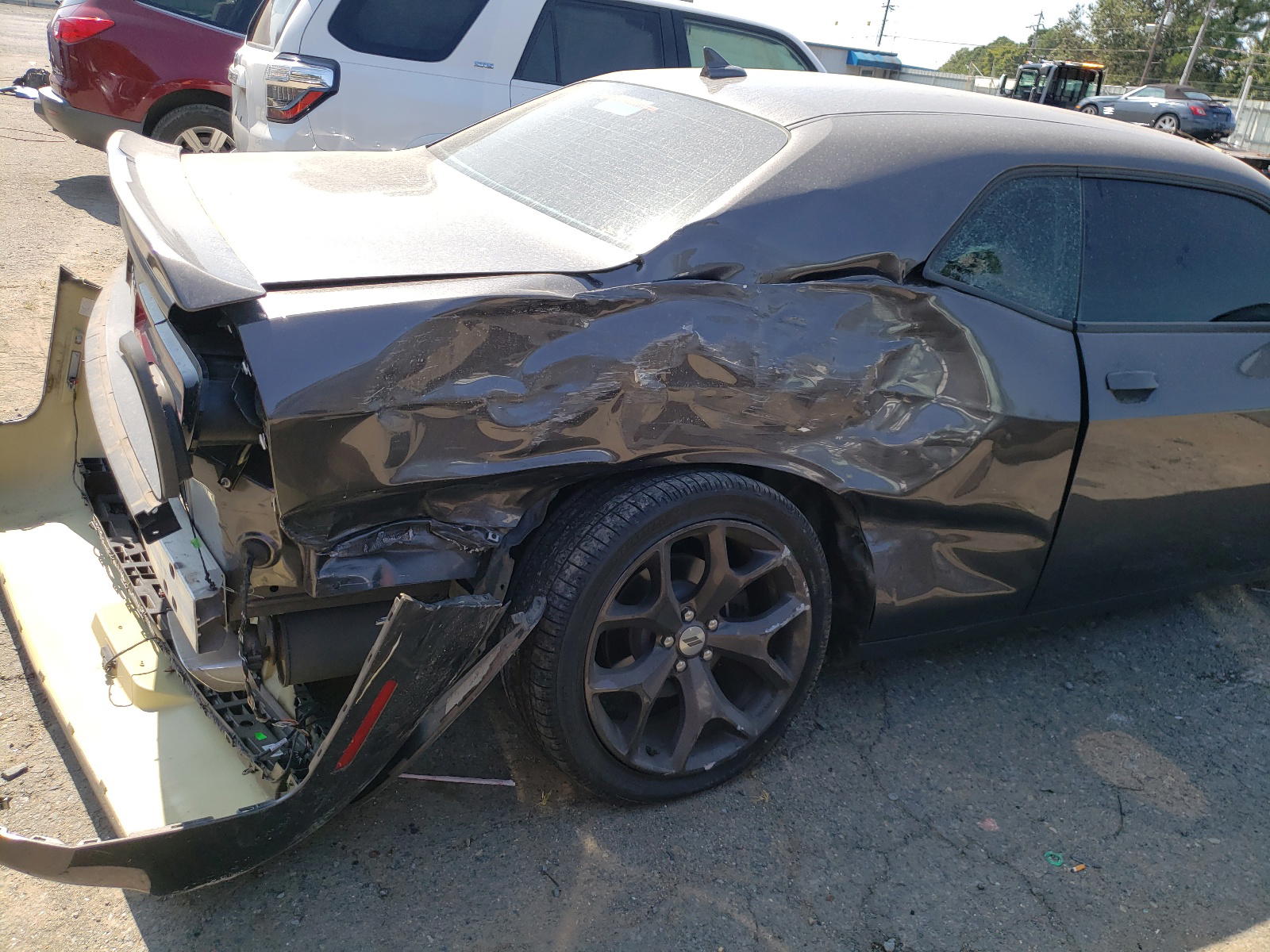 Photo 9 from auction – 2017 DODGE CHALLENGER with VIN 2C3CDZBT5HH624577