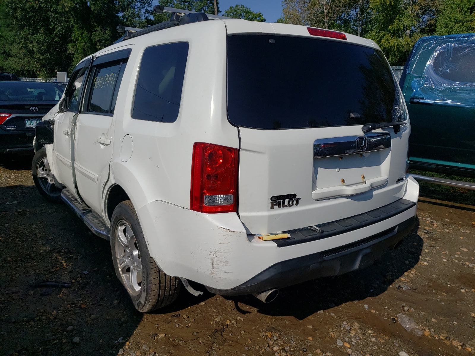 Zdjęcie 3 z aukcji – 2014 HONDA PILOT EXL z VIN 5FNYF4H58EB026847