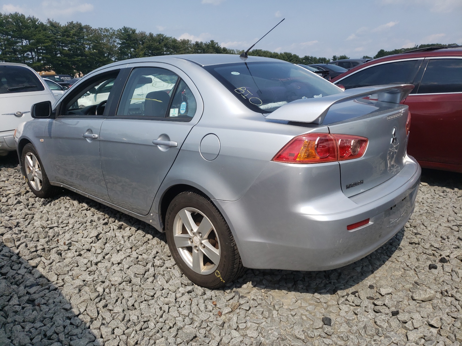 Photo 3 from auction – 2009 MITSUBISHI LANCER ES/ with VIN JA3AU26U29U040227