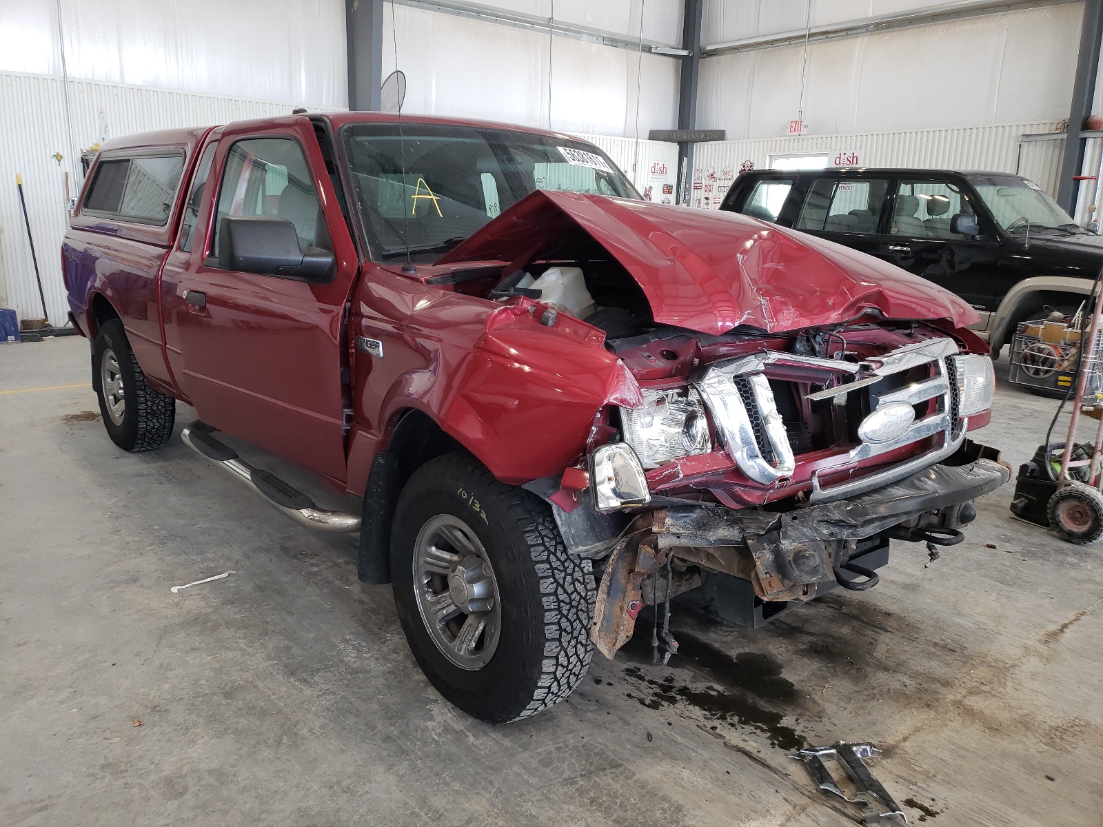 FORD RANGER SUP 2008 with VIN 1FTZR45E58PA02595 - Photo from auction