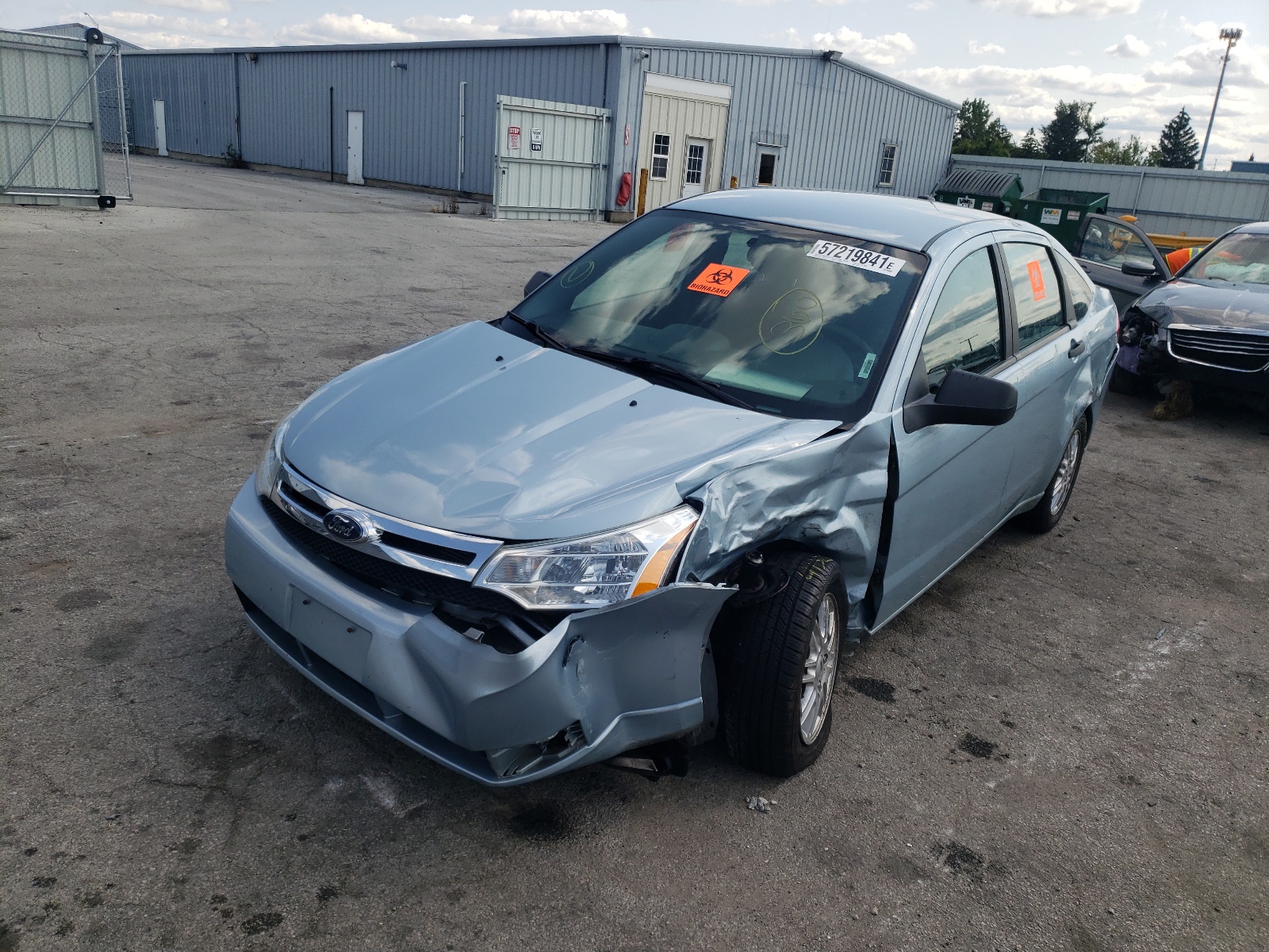Photo 9 from auction – 2009 FORD FOCUS SE with VIN 1FAHP35N89W259467