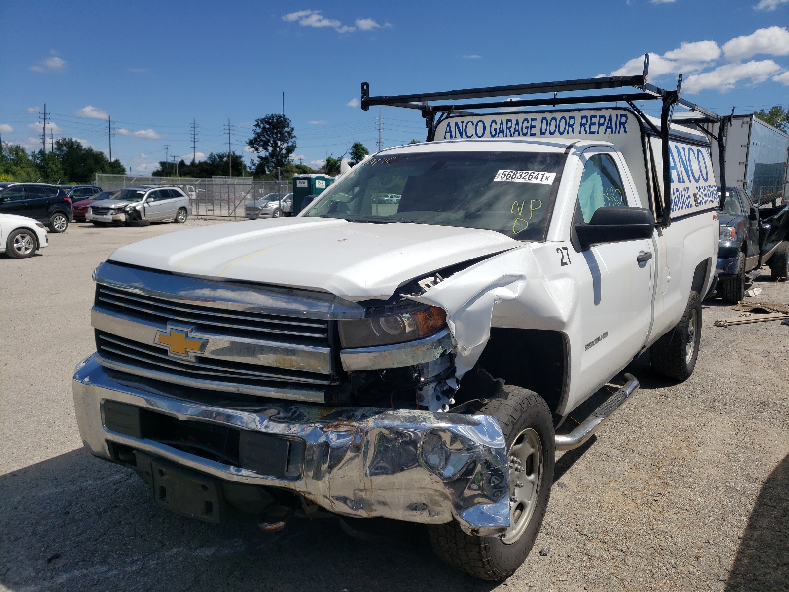 Photo 2 from auction – 2016 CHEVROLET SILVERADO with VIN 1GC0KUEG8GZ116785