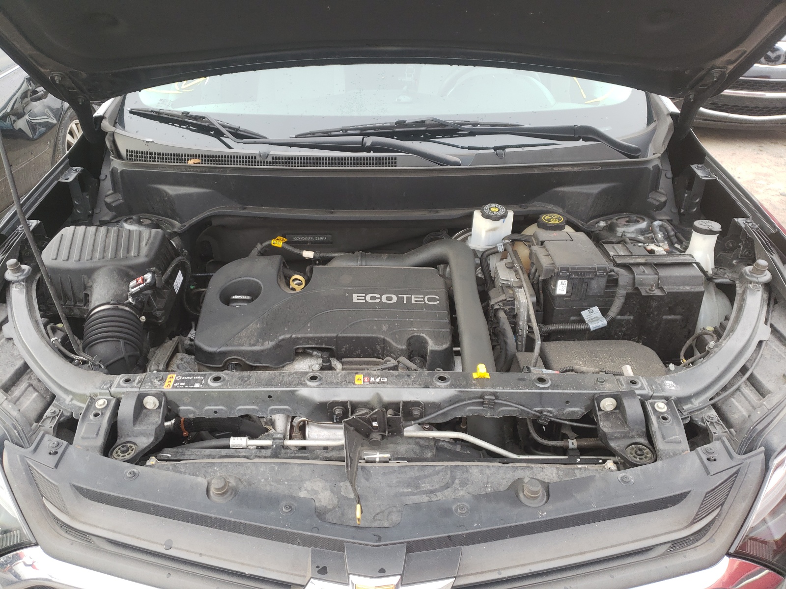 Photo 7 from auction – 2019 CHEVROLET EQUINOX LS with VIN 3GNAXHEV4KL126667