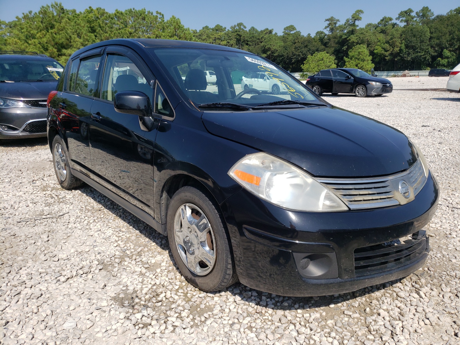 NISSAN VERSA S 2009 with VIN 3N1BC13E39L436860 - Photo from auction