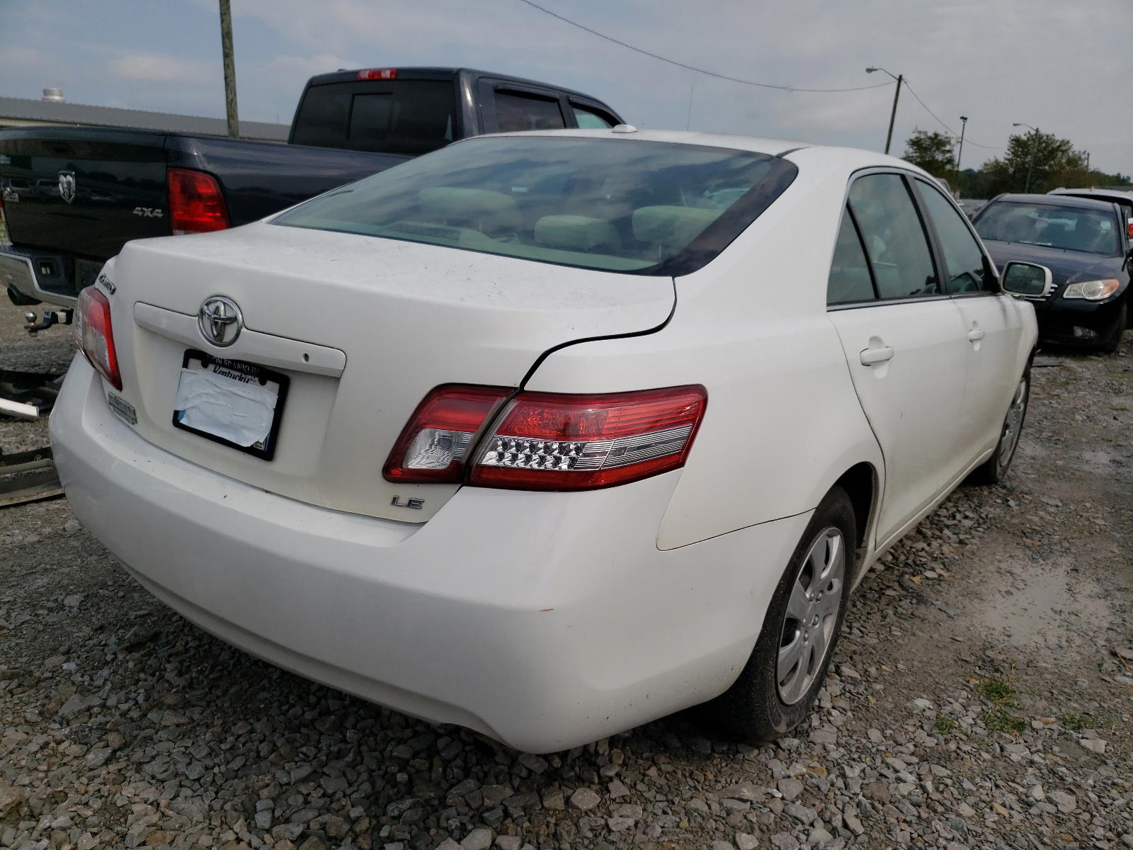 Photo 4 from auction – 2010 TOYOTA CAMRY BASE with VIN 4T4BF3EK0AR073867