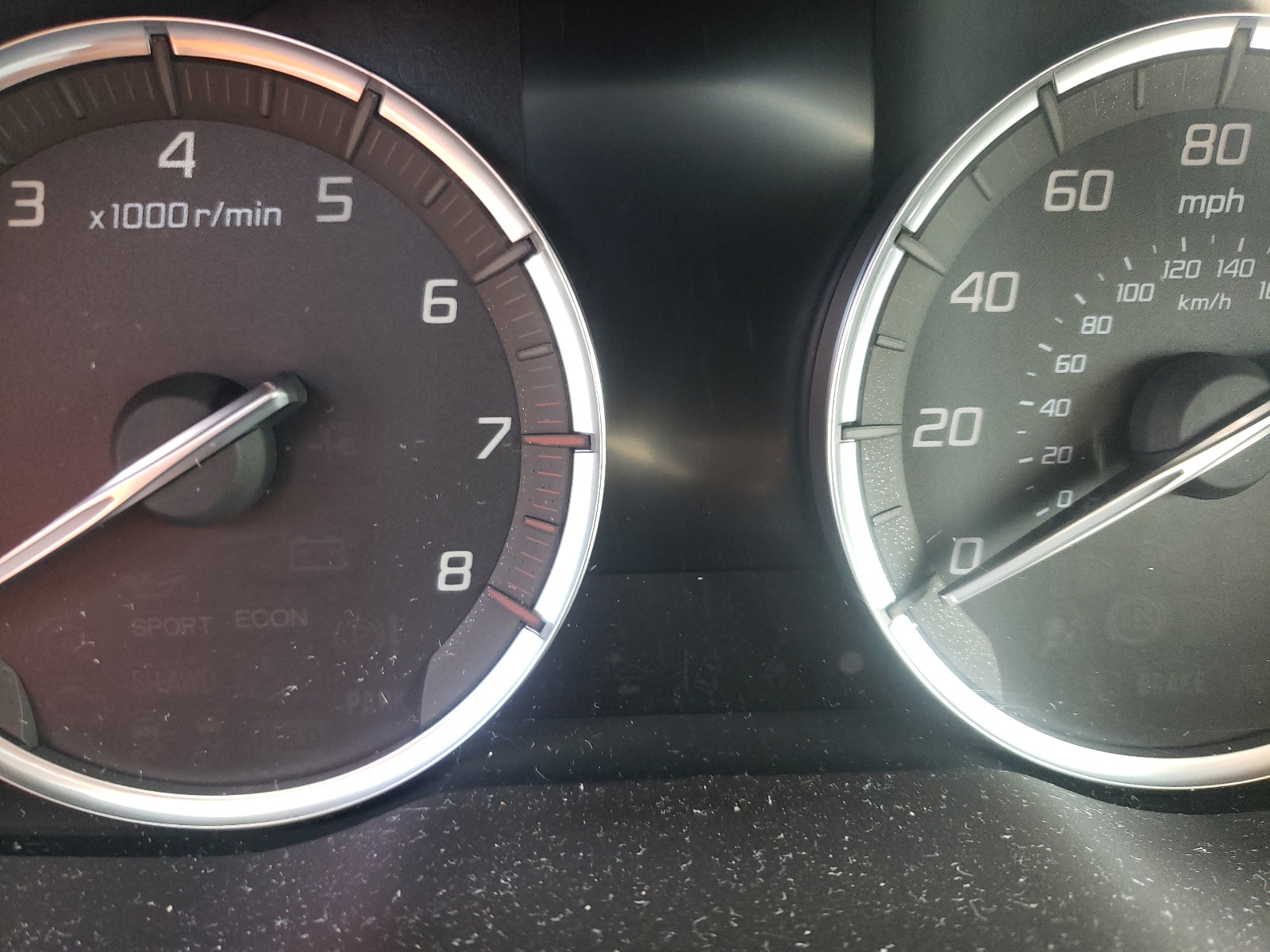 Фото 8 с аукциона – 2017 ACURA MDX TECHNO с VIN 5FRYD4H58HB032883