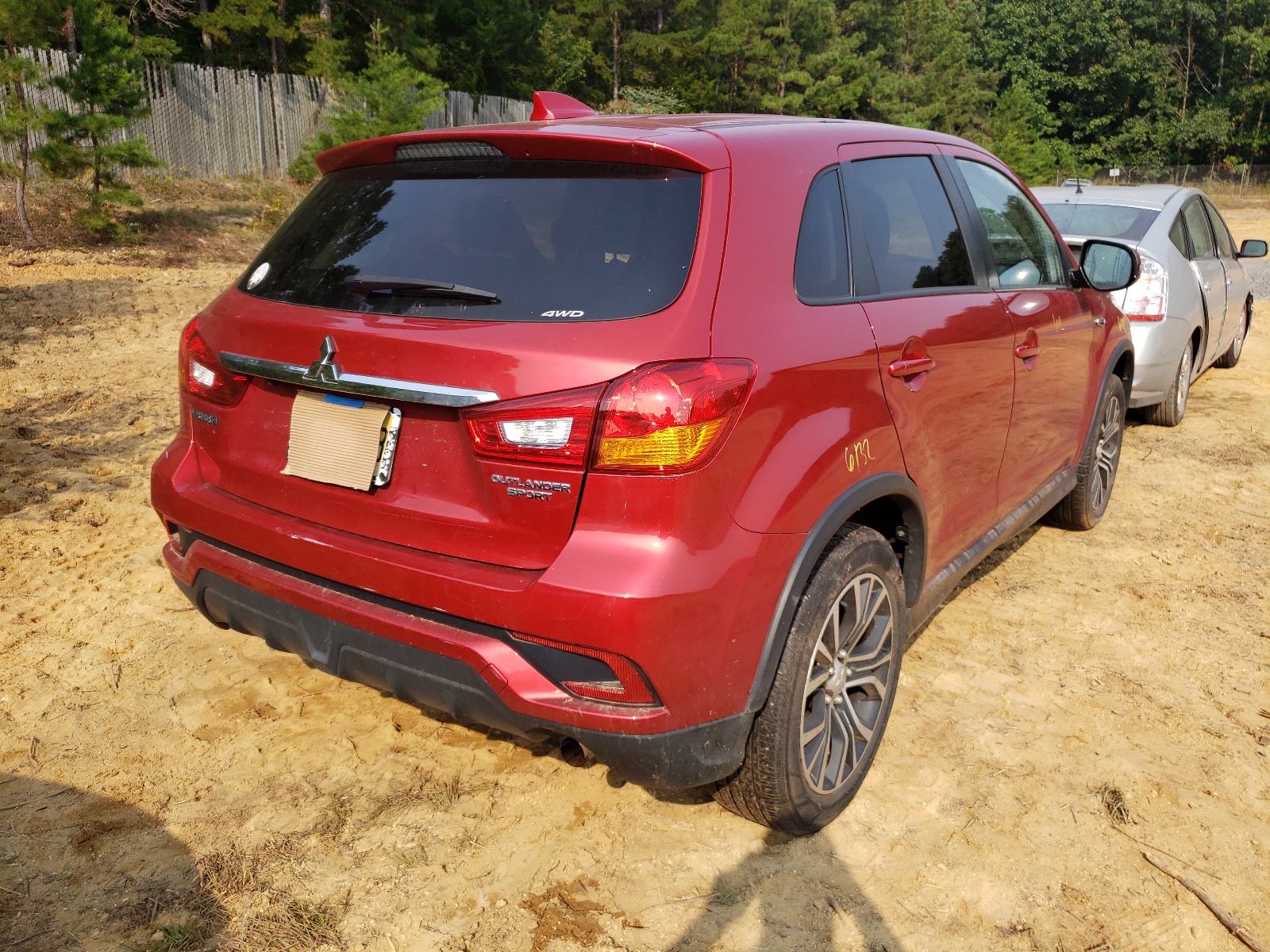 Photo 4 from auction – 2019 MITSUBISHI OUTLANDER with VIN JA4AR3AUXKU028343