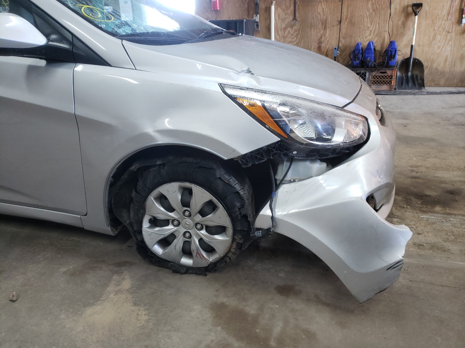Photo 9 from auction – 2016 HYUNDAI ACCENT SE with VIN KMHCT4AE3GU980537