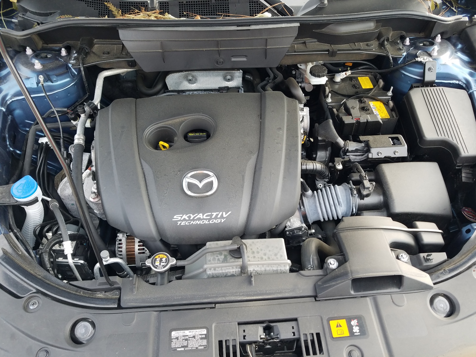 Photo 7 from auction – 2018 MAZDA CX-5 TOURI with VIN JM3KFACM5J1464853