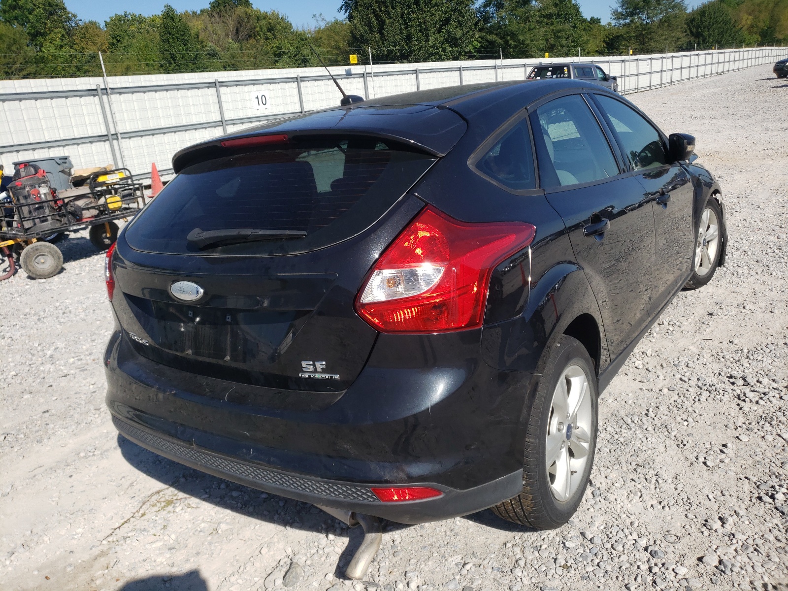 Photo 4 from auction – 2014 FORD FOCUS SE with VIN 1N4BA41E48C832772