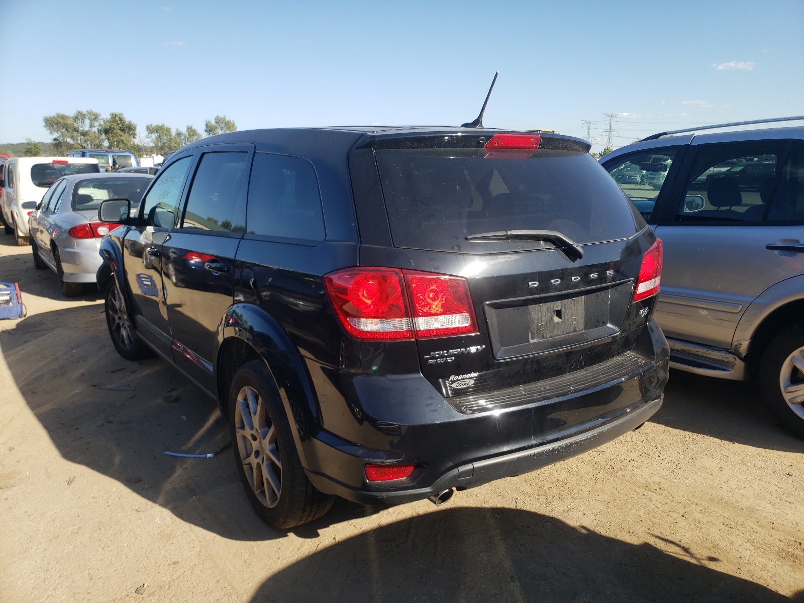 Foto 3 de la subasta – 2015 DODGE JOURNEY R/ con VIN 3C4PDDEG6FT740079
