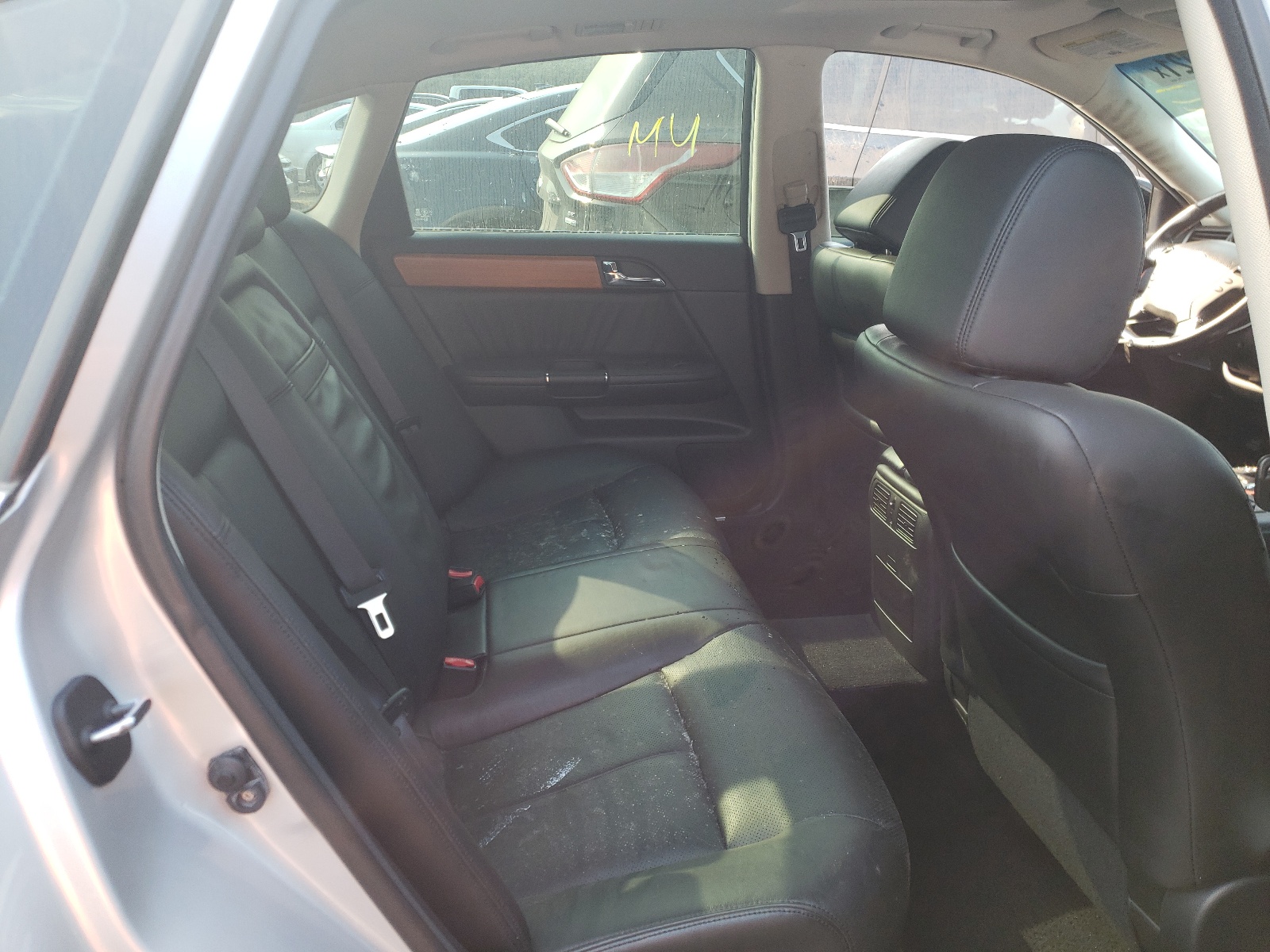 Photo 6 from auction – 2007 INFINITI M35 BASE with VIN JNKAY01F57M454083