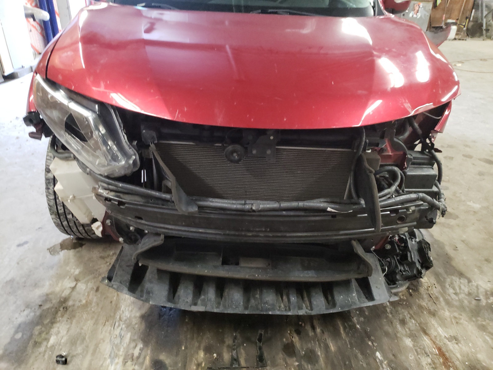 Photo 9 from auction – 2014 NISSAN ROGUE S with VIN 5N1AT2MV5EC790202