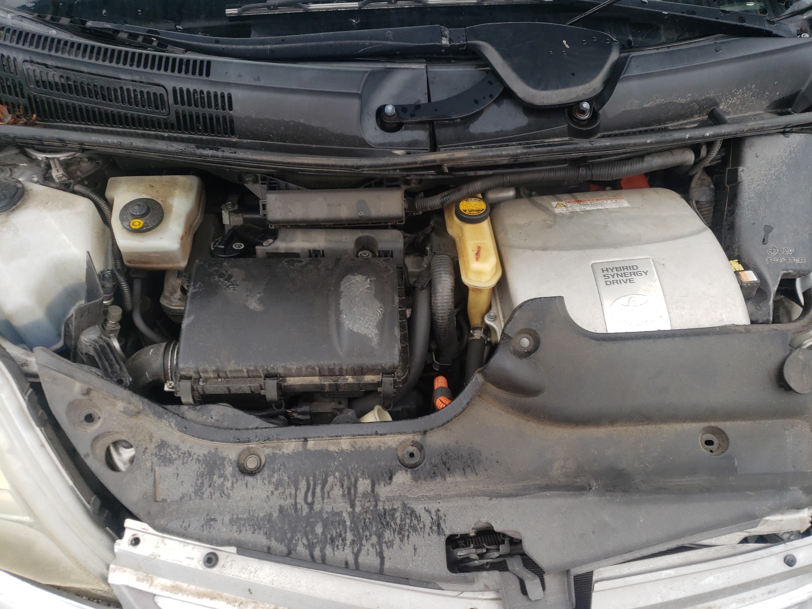 Photo 7 from auction – 2008 TOYOTA PRIUS with VIN JTDKB20U087720127