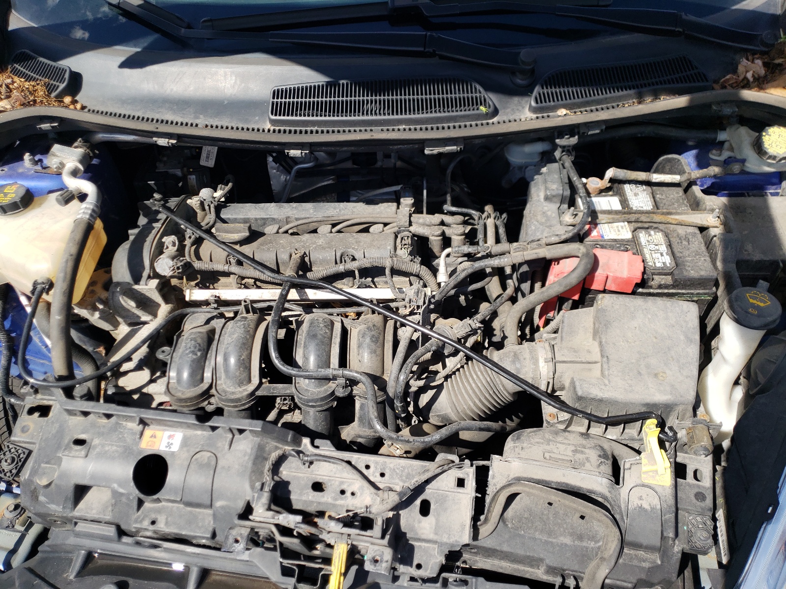 Photo 7 from auction – 2014 FORD FIESTA TIT with VIN 3FADP4CJ1EM220251
