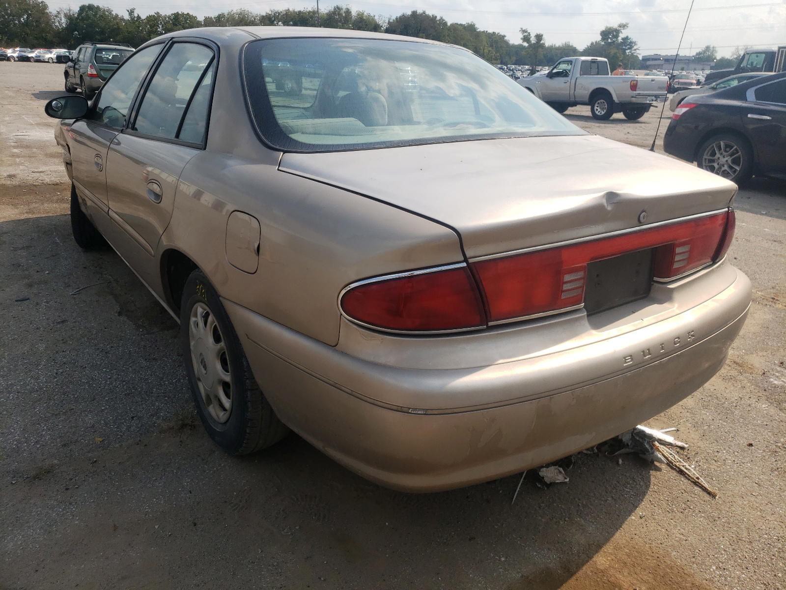 Photo 3 from auction – 2003 BUICK CENTURY CU with VIN 2G4WS52J631232159
