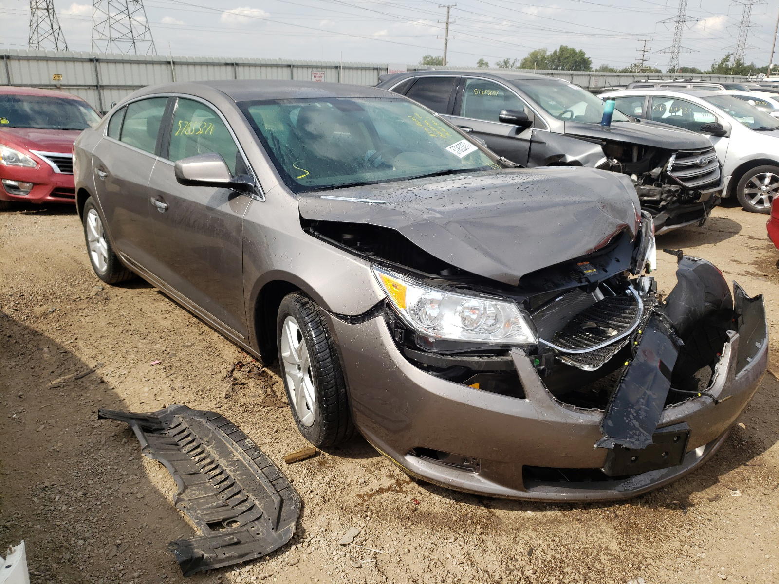 BUICK LACROSSE C 2011 with VIN 1G4GA5ED4BF228468 - Photo from auction