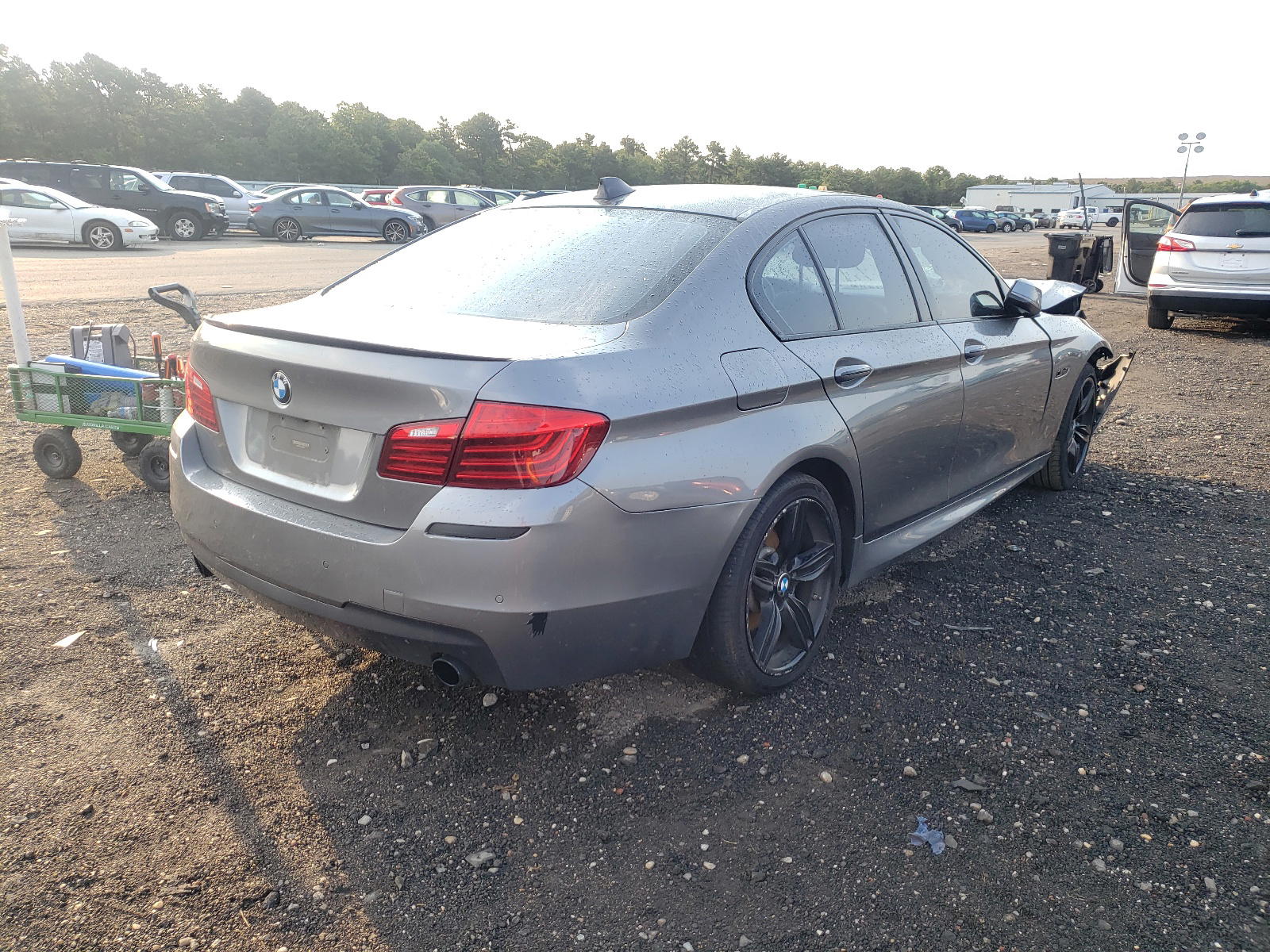 Photo 17 from auction – 2014 BMW 535 XI with VIN WBA5B3C55ED536657