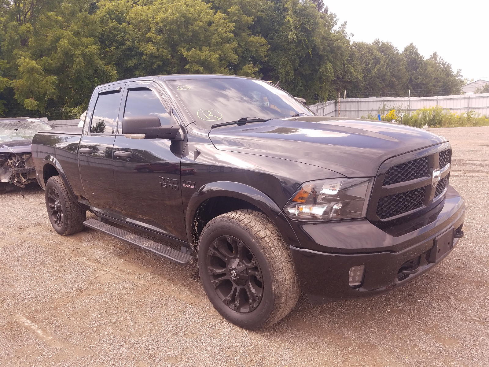 RAM 1500 SLT 2016 with VIN 1C6RR7GT7GS294539 - Photo from auction