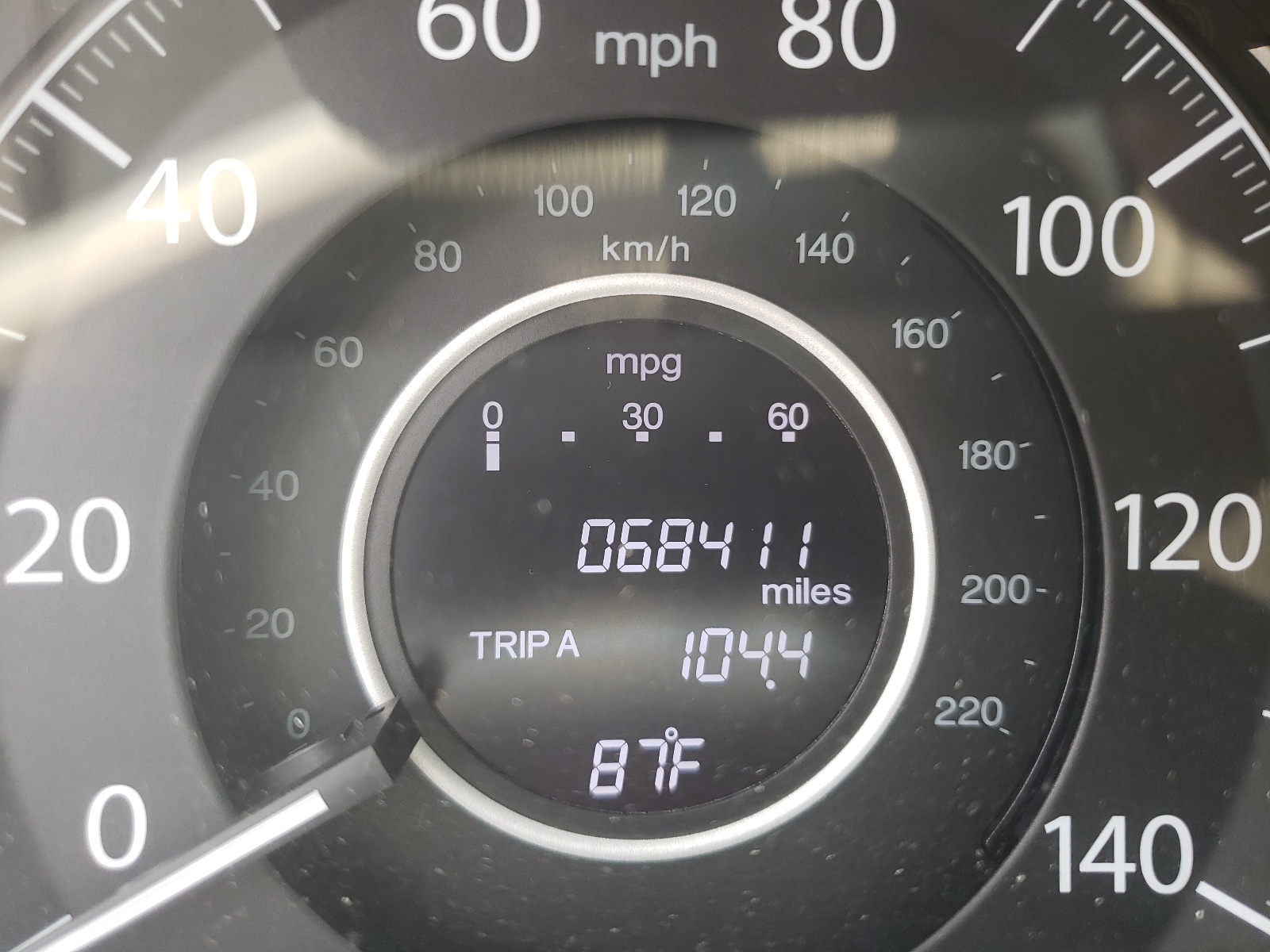 Photo 8 from auction – 2013 HONDA CR-V EXL with VIN 5J6RM4H70DL074411