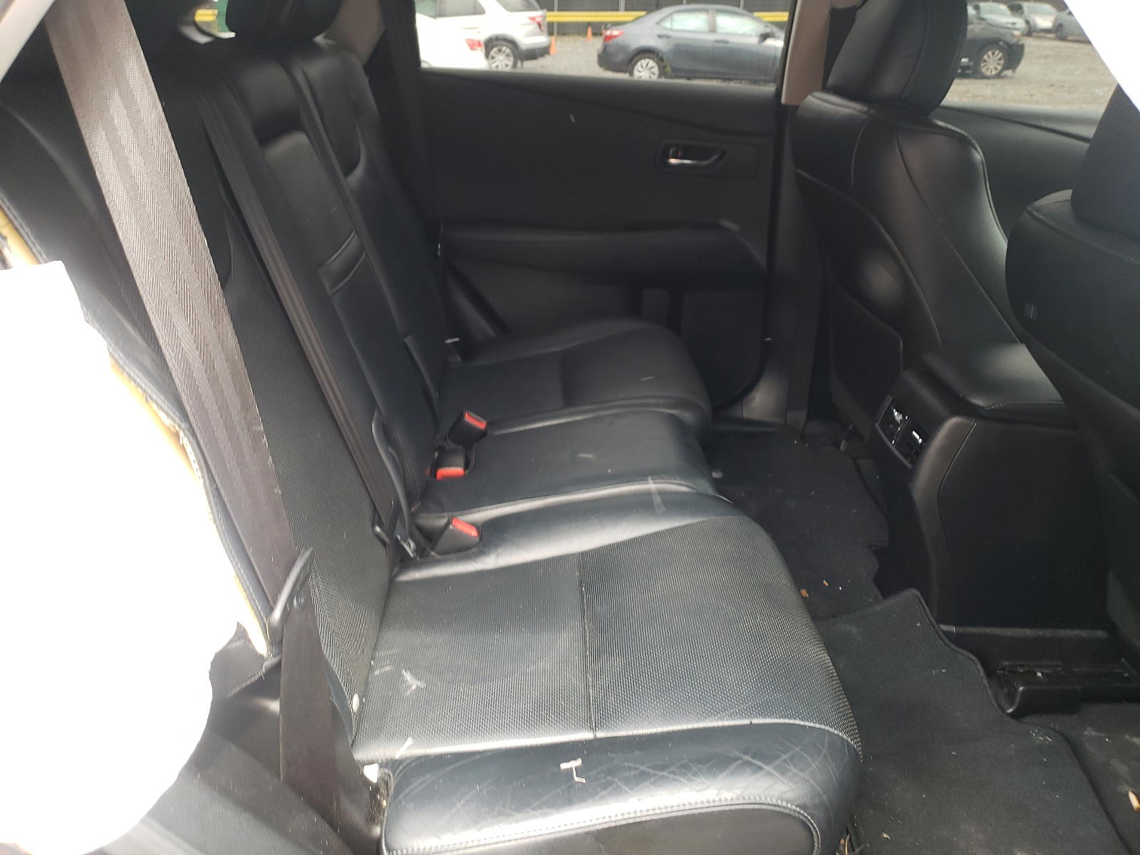 Photo 6 from auction – 2013 LEXUS RX 350 with VIN 2T2ZK1BA3DC102249