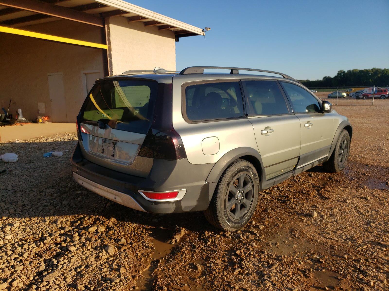 Photo 4 from auction – 2008 VOLVO XC70 with VIN YV4BZ982X81017240