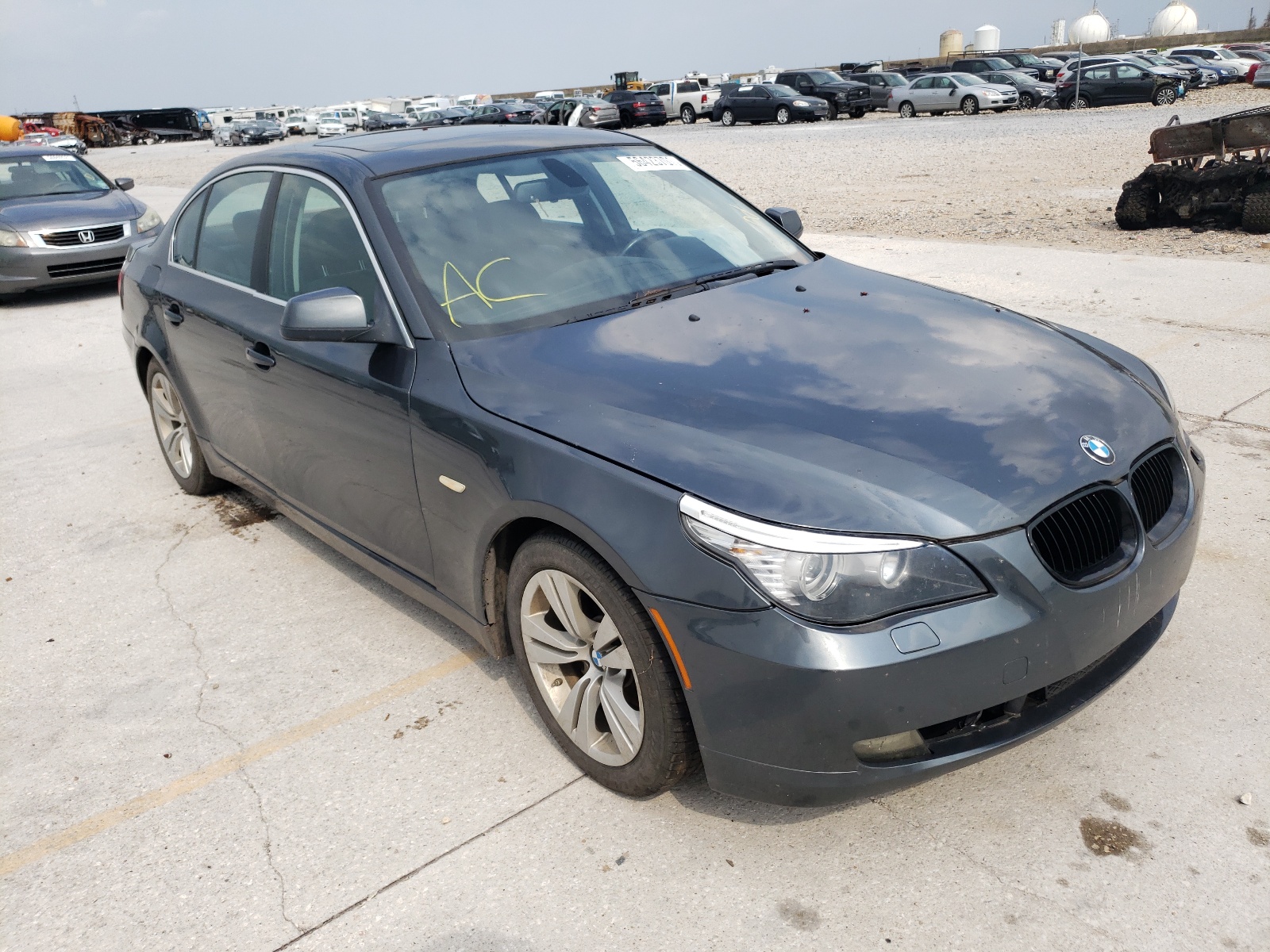 Photo 1 from auction – 2010 BMW 528 I with VIN WBANU5C58AC442231