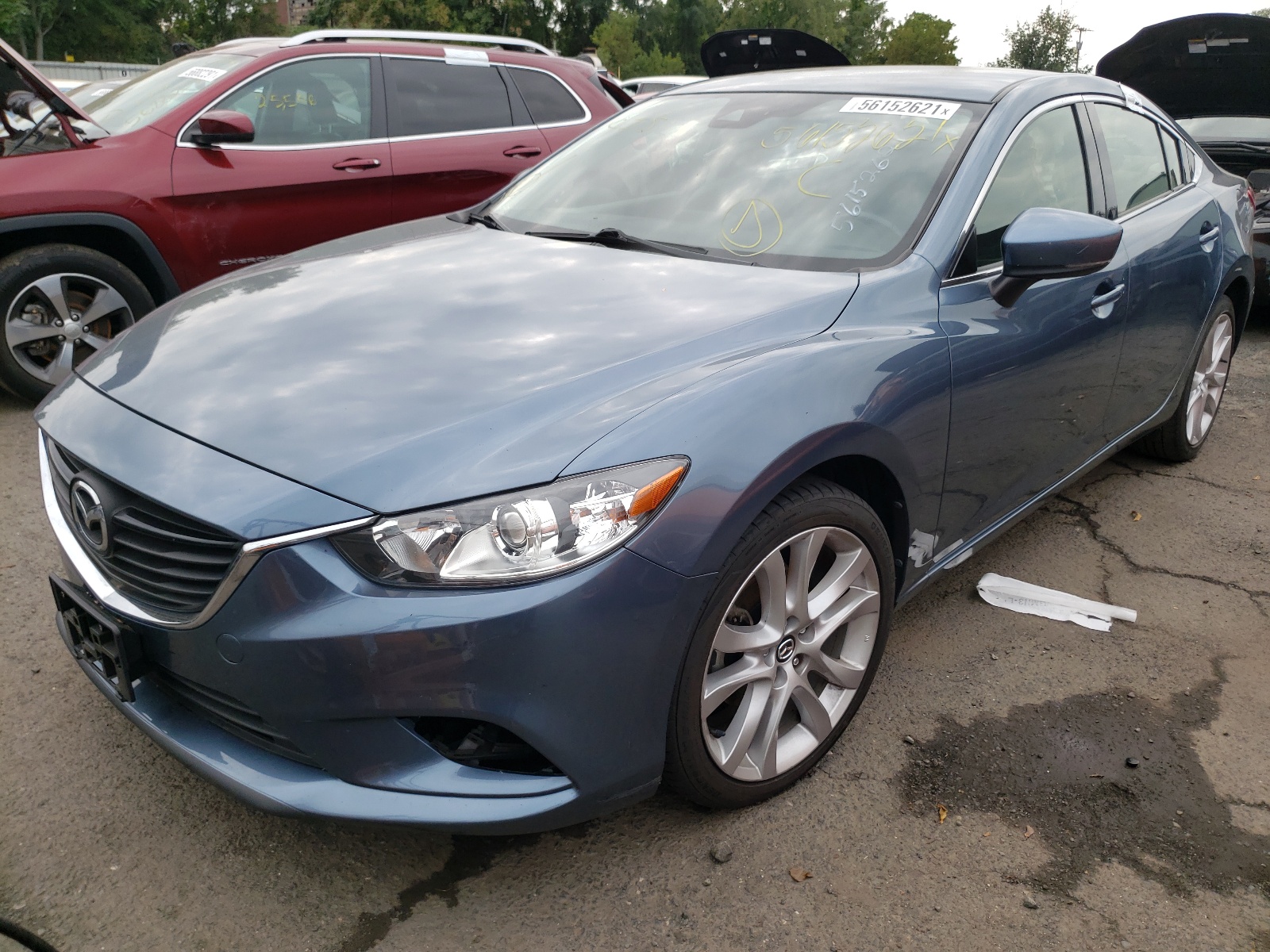 Photo 2 from auction – 2017 MAZDA 6 TOURING with VIN JM1GL1V54H1152207