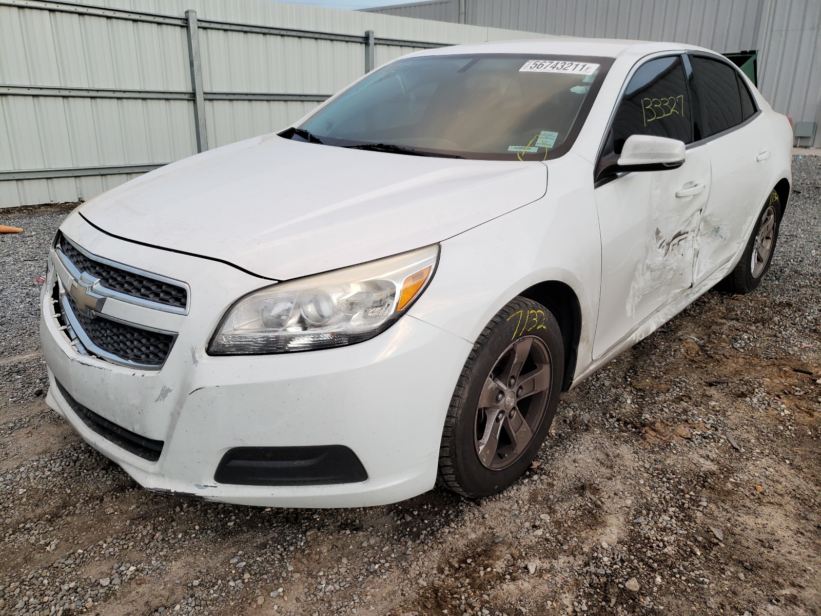Photo 2 from auction – 2013 CHEVROLET MALIBU 1LT with VIN 1G11C5SA7DF267341