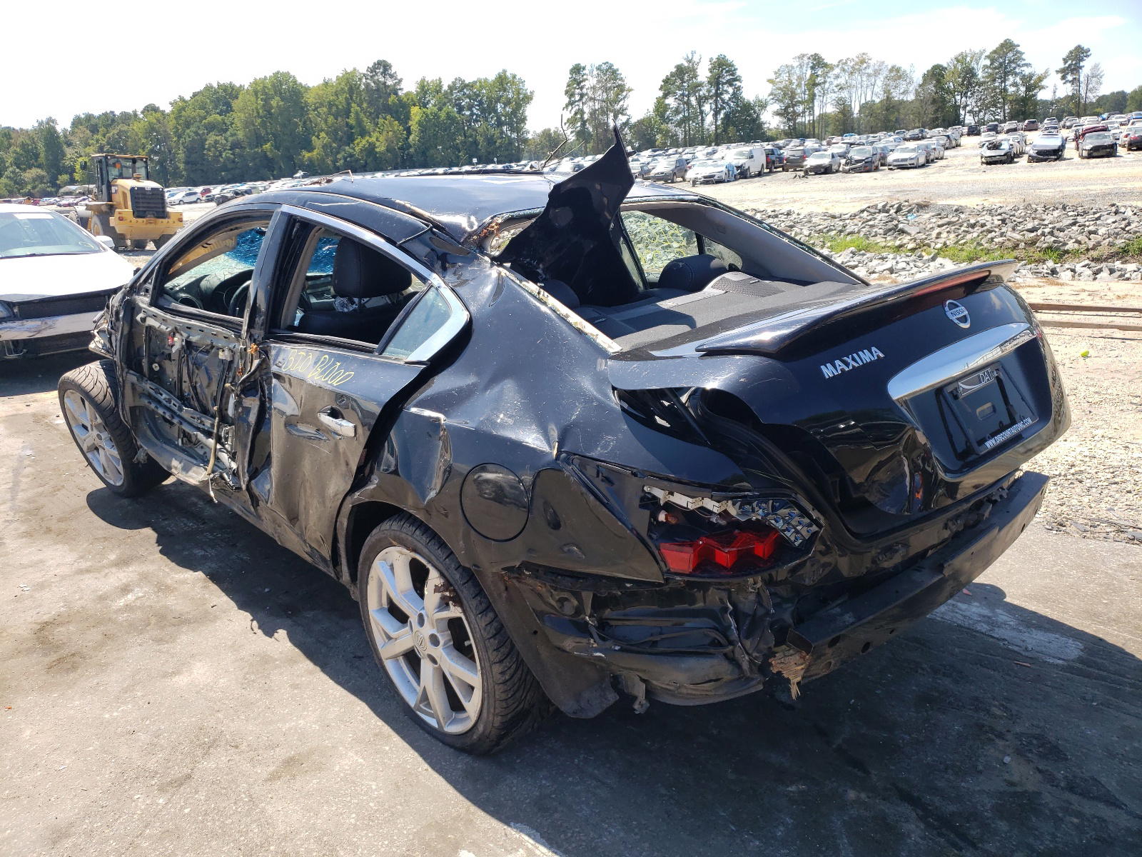 Photo 3 from auction – 2012 NISSAN MAXIMA S with VIN 1N4AA5AP9CC846775