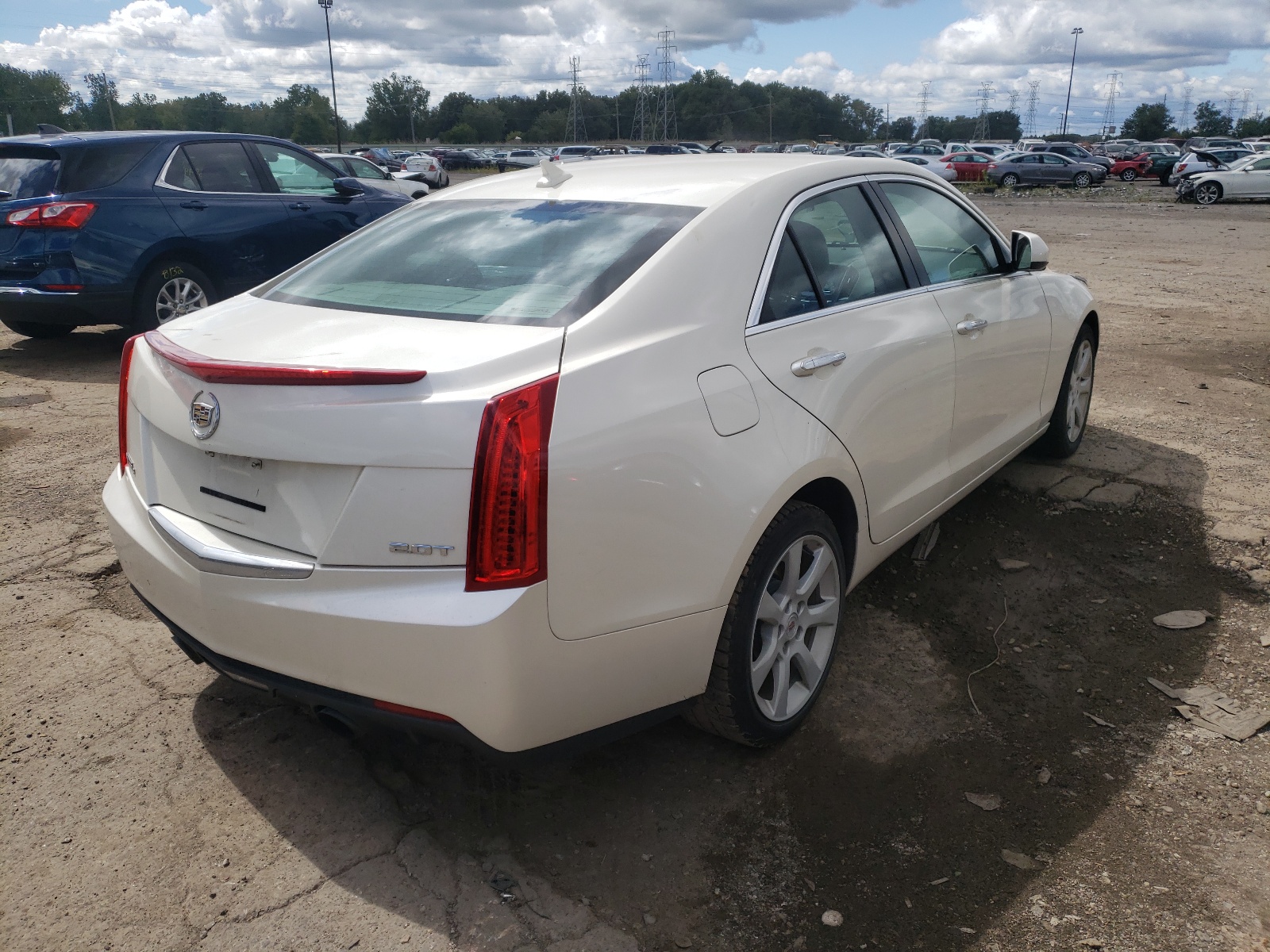Photo 4 from auction – 2014 CADILLAC ATS with VIN 1G6AG5RXXE0109900