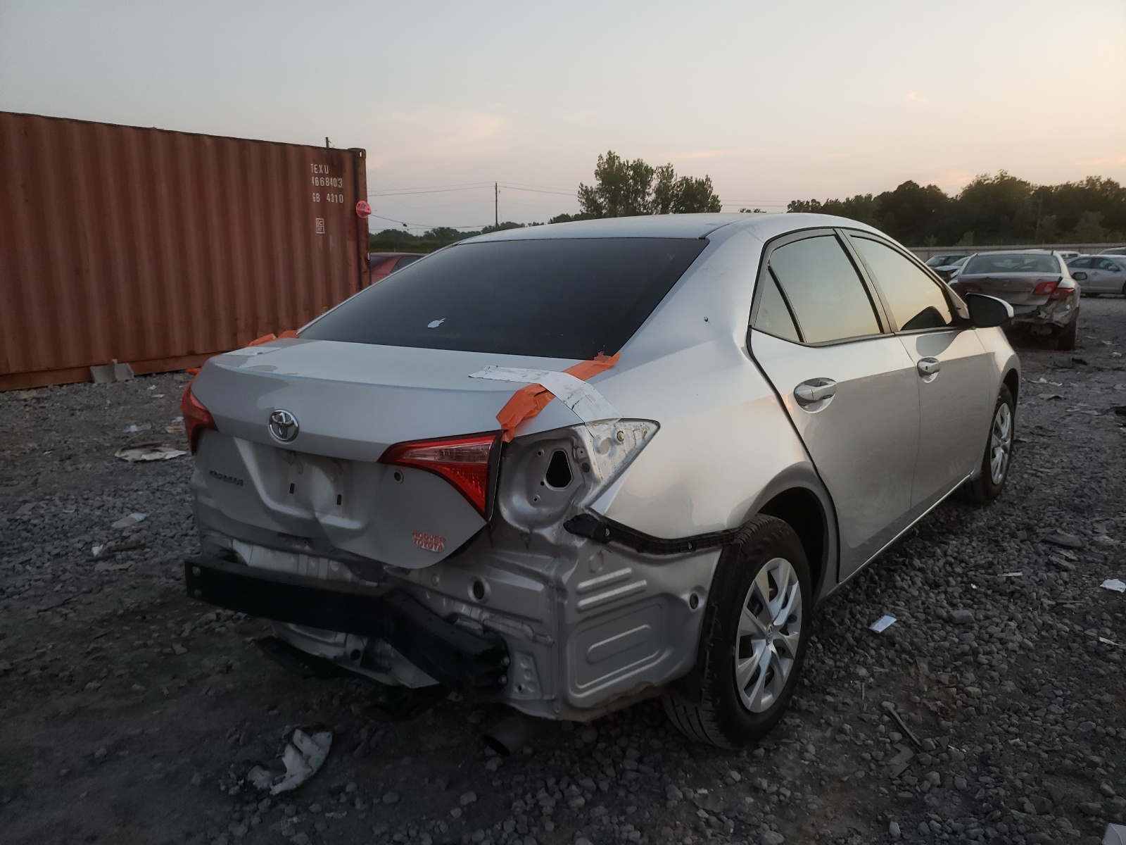 Photo 4 from auction – 2017 TOYOTA COROLLA L with VIN 2T1BURHE6HC795364