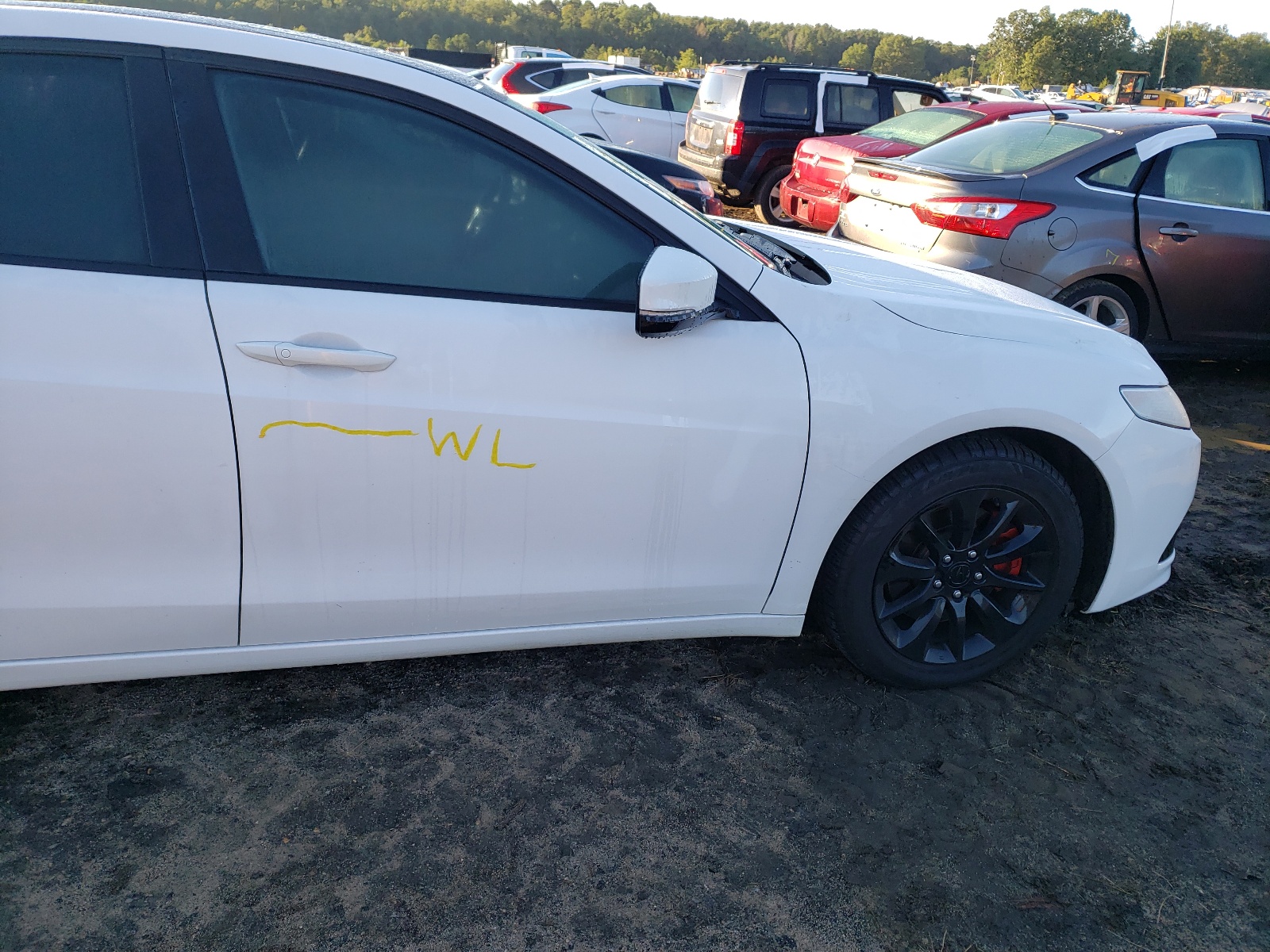 Photo 9 from auction – 2016 ACURA TLX TECH with VIN 19UUB1F5XGA013820