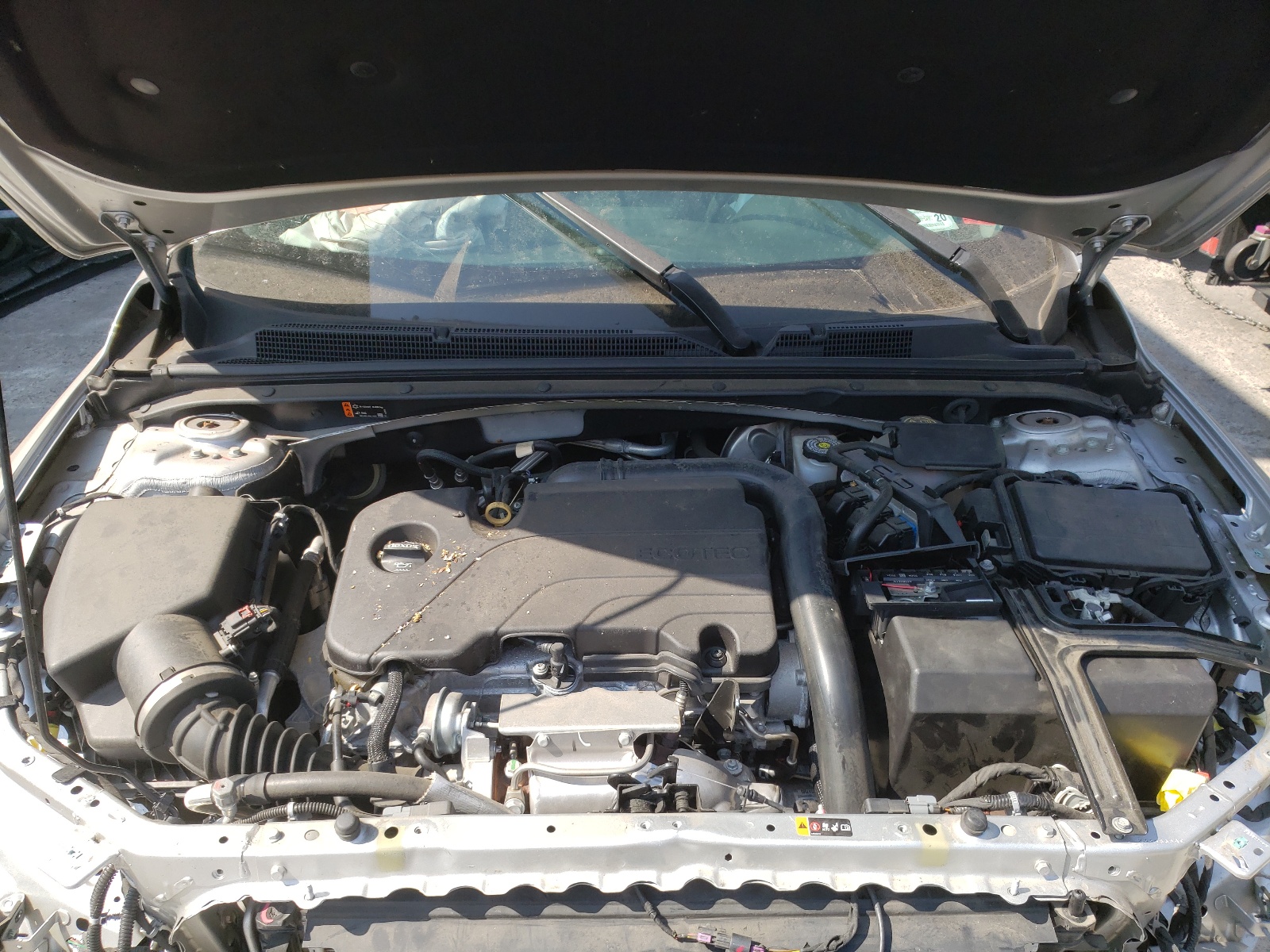 Photo 7 from auction – 2018 CHEVROLET MALIBU LT with VIN 1G1ZD5ST0JF270353