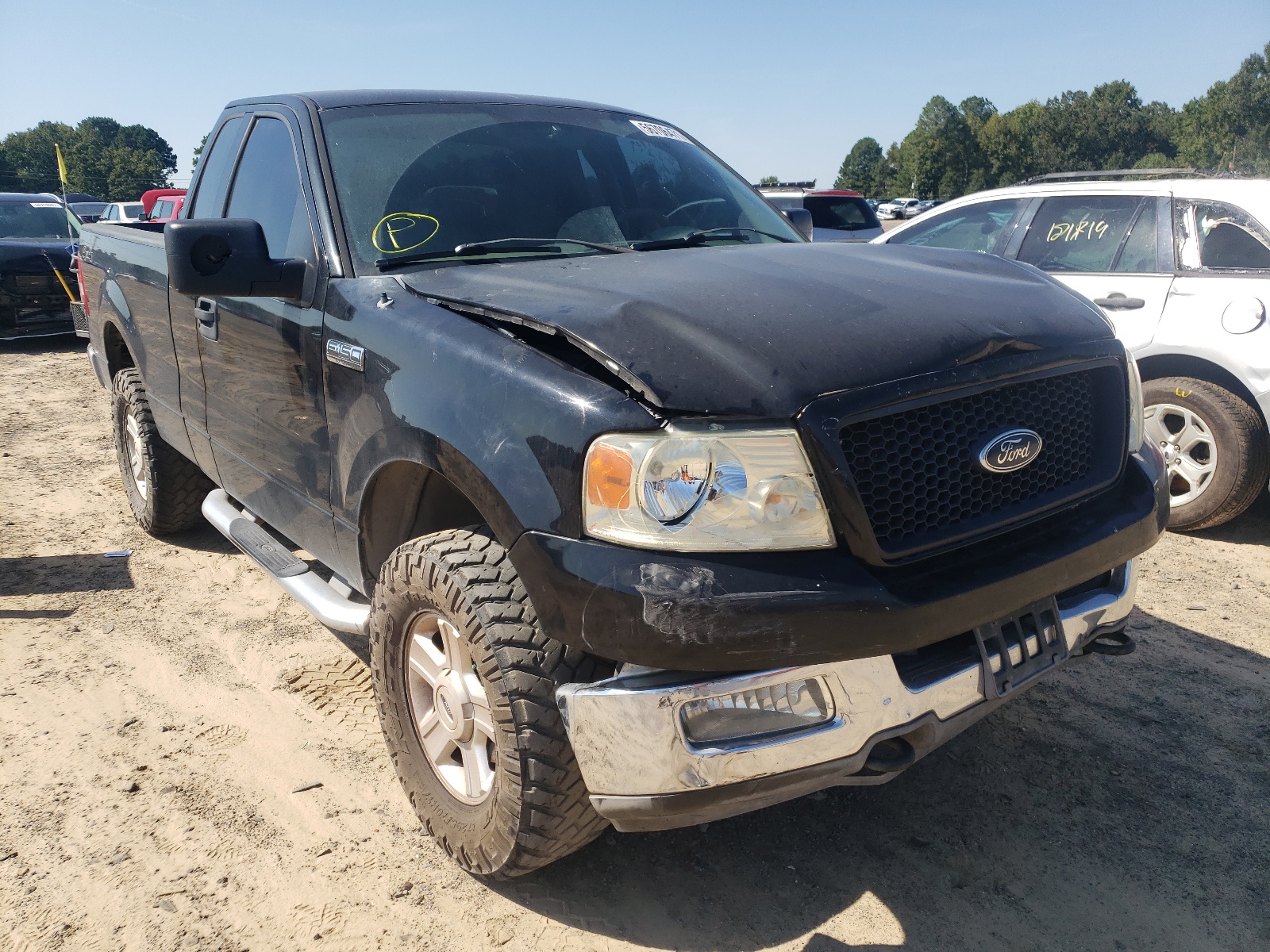 Photo 1 from auction – 2004 FORD F150 with VIN 1FTRF14544NA11478