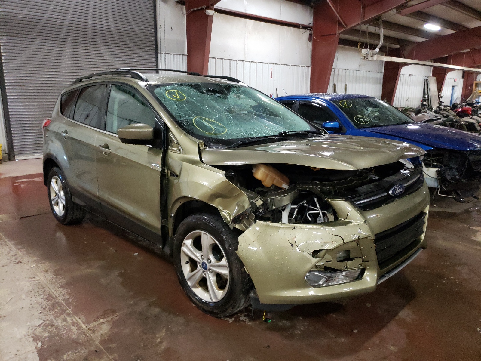FORD ESCAPE SE 2014 with VIN 1FMCU0G94EUB03066 - Photo from auction