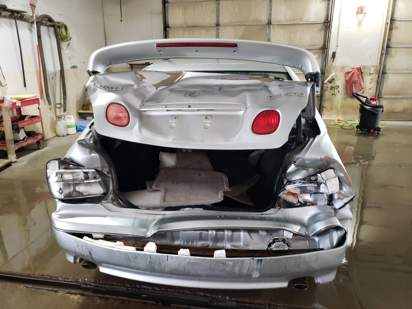 Photo 9 from auction – 1998 LEXUS GS with VIN JT8BH68X5W0008124