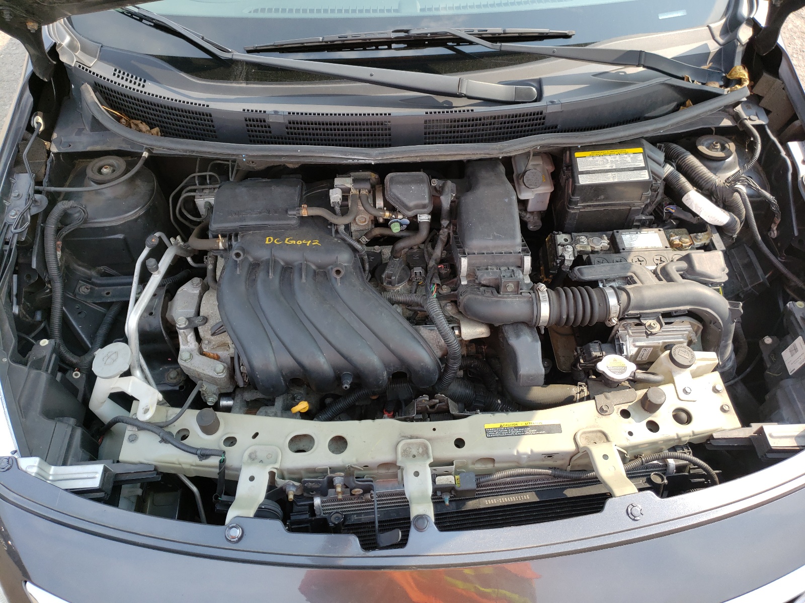 Photo 7 from auction – 2015 NISSAN VERSA S with VIN 3N1CN7AP7FL826152