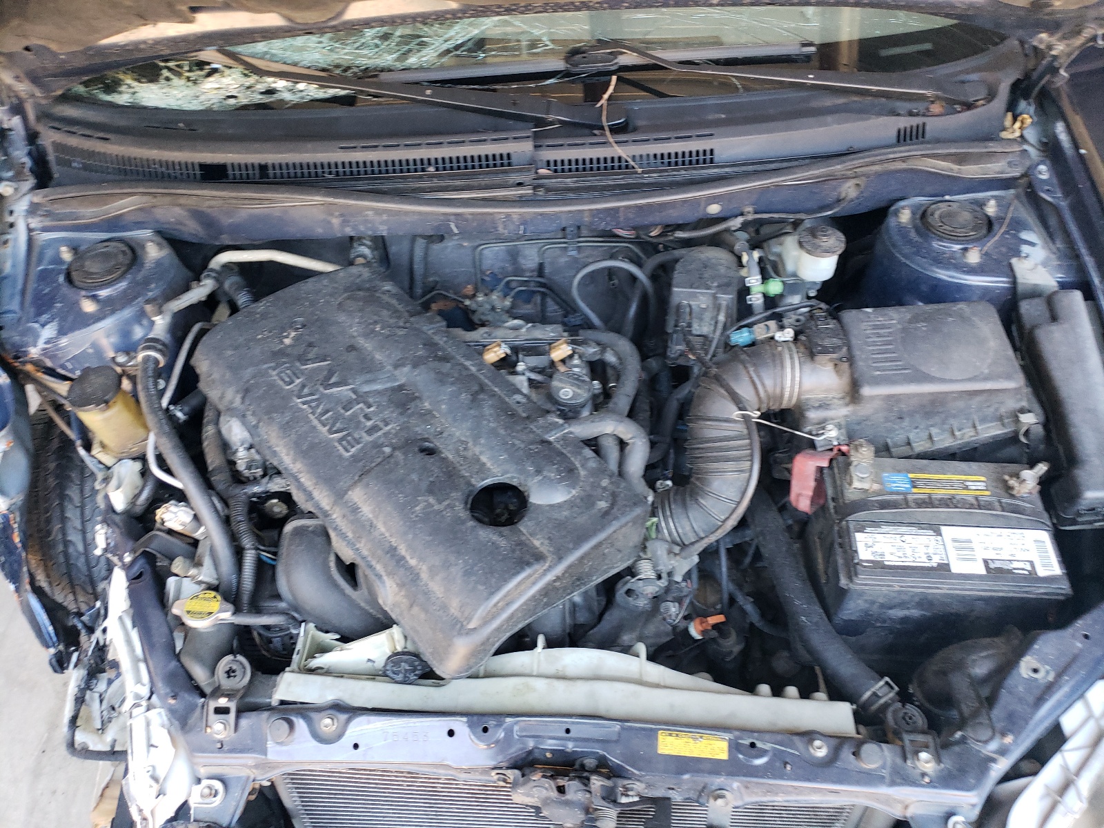 Photo 7 from auction – 2003 TOYOTA COROLLA CE with VIN 1NXBR32E53Z039488