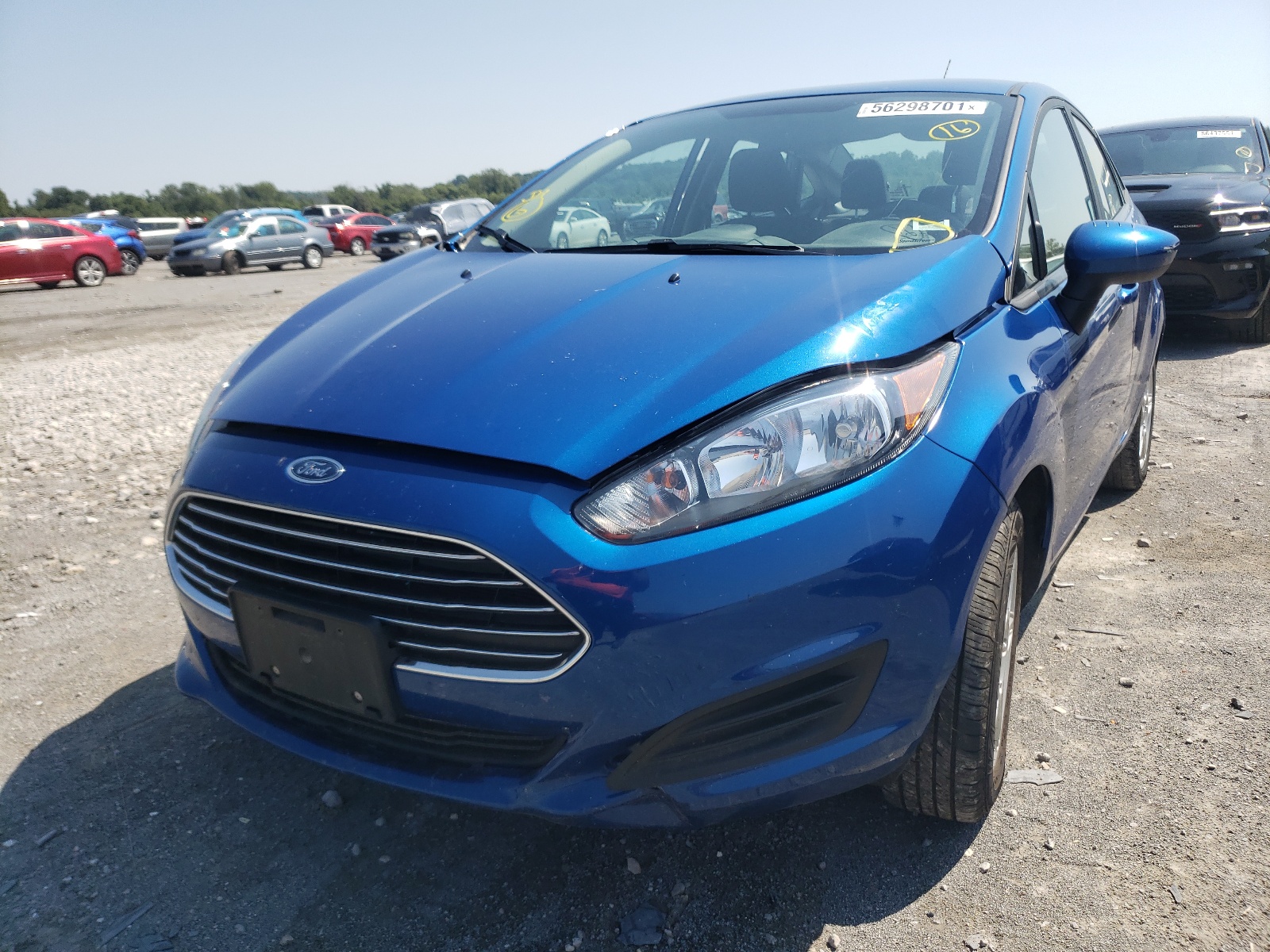 Photo 2 from auction – 2018 FORD FIESTA SE with VIN 3FADP4BJ4JM139224
