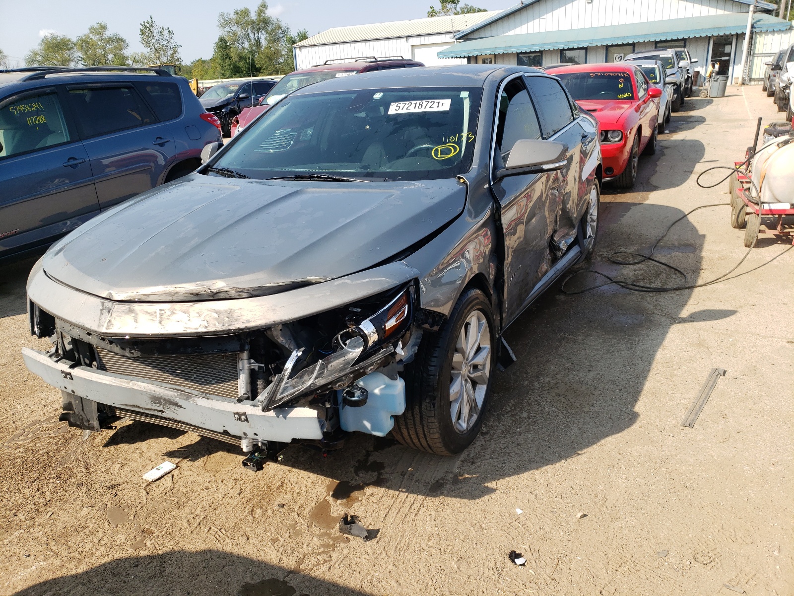 Photo 2 from auction – 2019 CHEVROLET IMPALA with VIN 2G11Z5S39K9110173