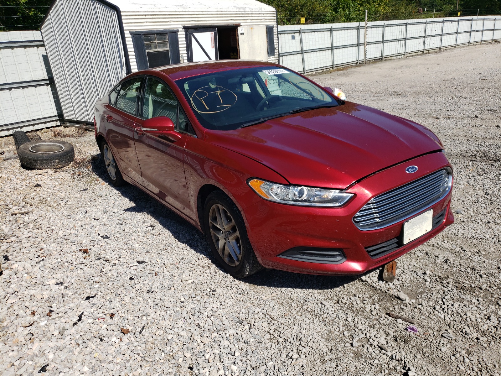 Photo 1 from auction – 2013 FORD FUSION SE with VIN 3FA6P0H73DR369132