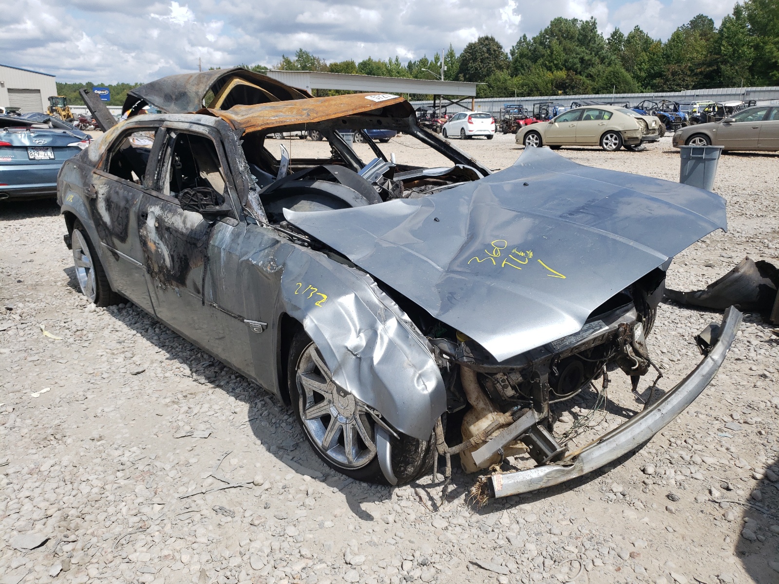 Foto 1 de la subasta – 2006 CHRYSLER 300C con VIN 2C3KA63H06H290663
