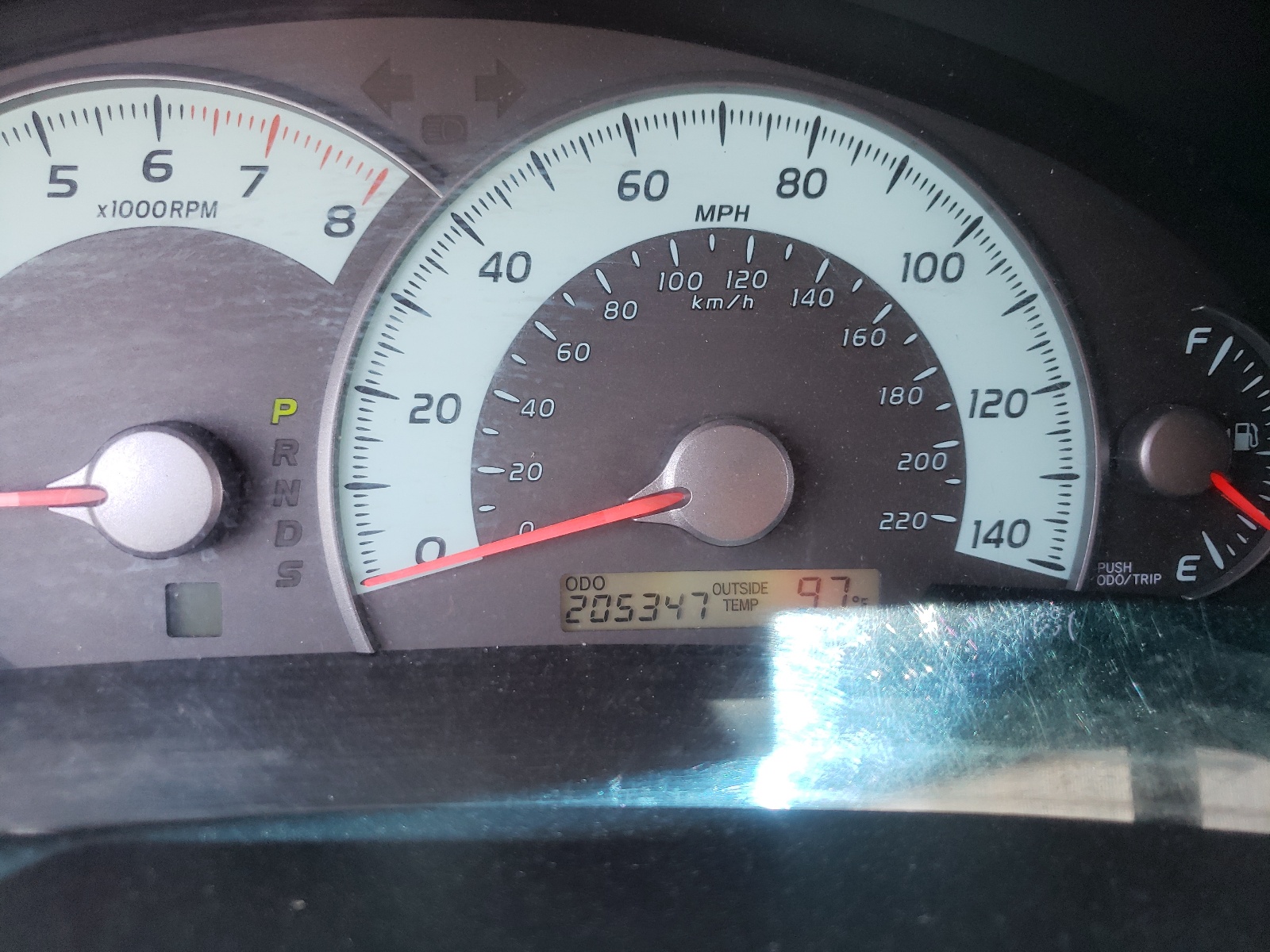Photo 8 from auction – 2010 TOYOTA CAMRY BASE with VIN 4T1BF3EK5AU098368