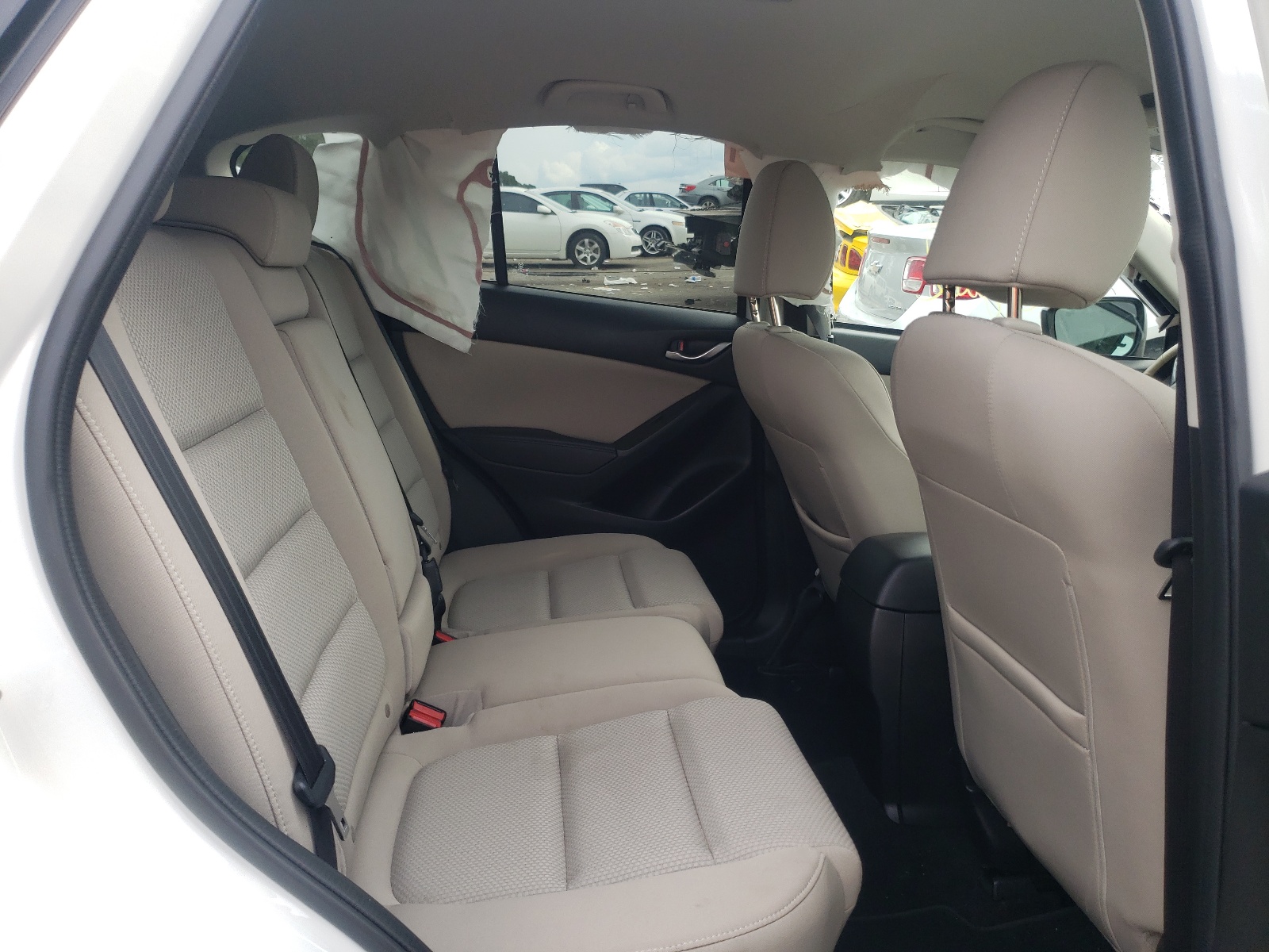 Photo 6 from auction – 2016 MAZDA CX-5 TOURI with VIN JM3KE2CYXG0870492