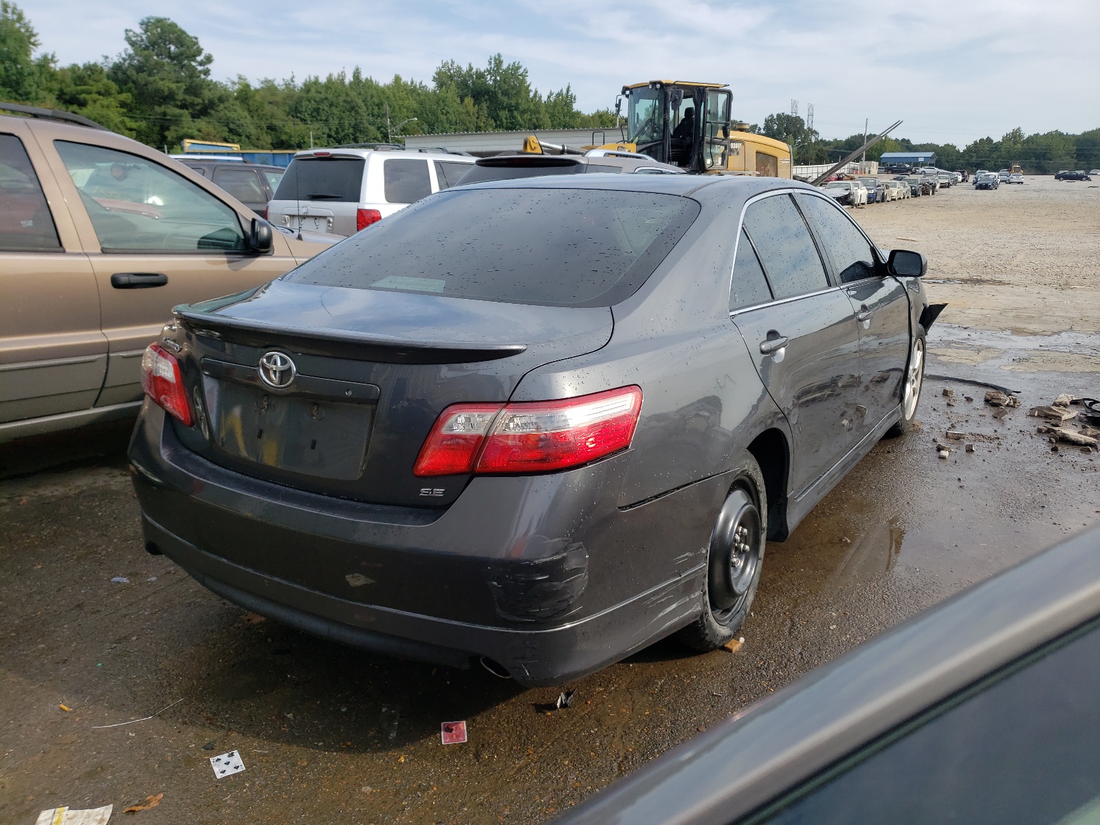 Photo 4 from auction – 2007 TOYOTA CAMRY CE with VIN 4T1BE46K57U643209