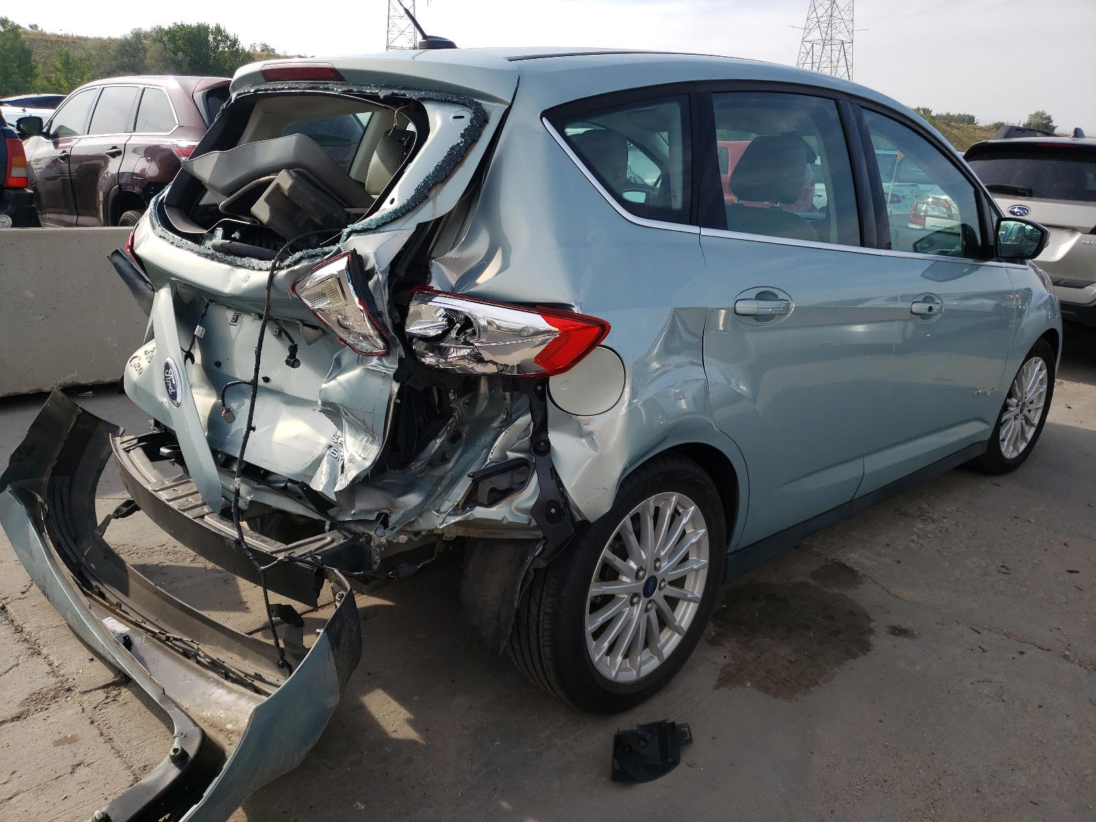 Photo 4 from auction – 2013 FORD C-MAX SEL with VIN 1FADP5BU4DL535675