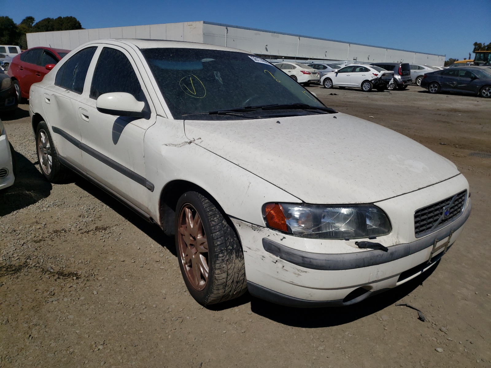 Photo 1 from auction – 2002 VOLVO S60 2.5T with VIN YV1RH58D622191901